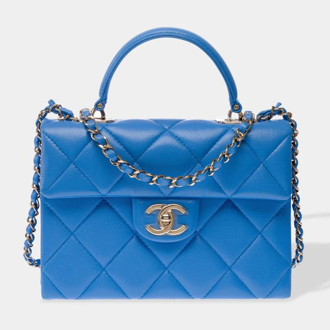 Chanel - Timeless Classique Top Handle - Handbag