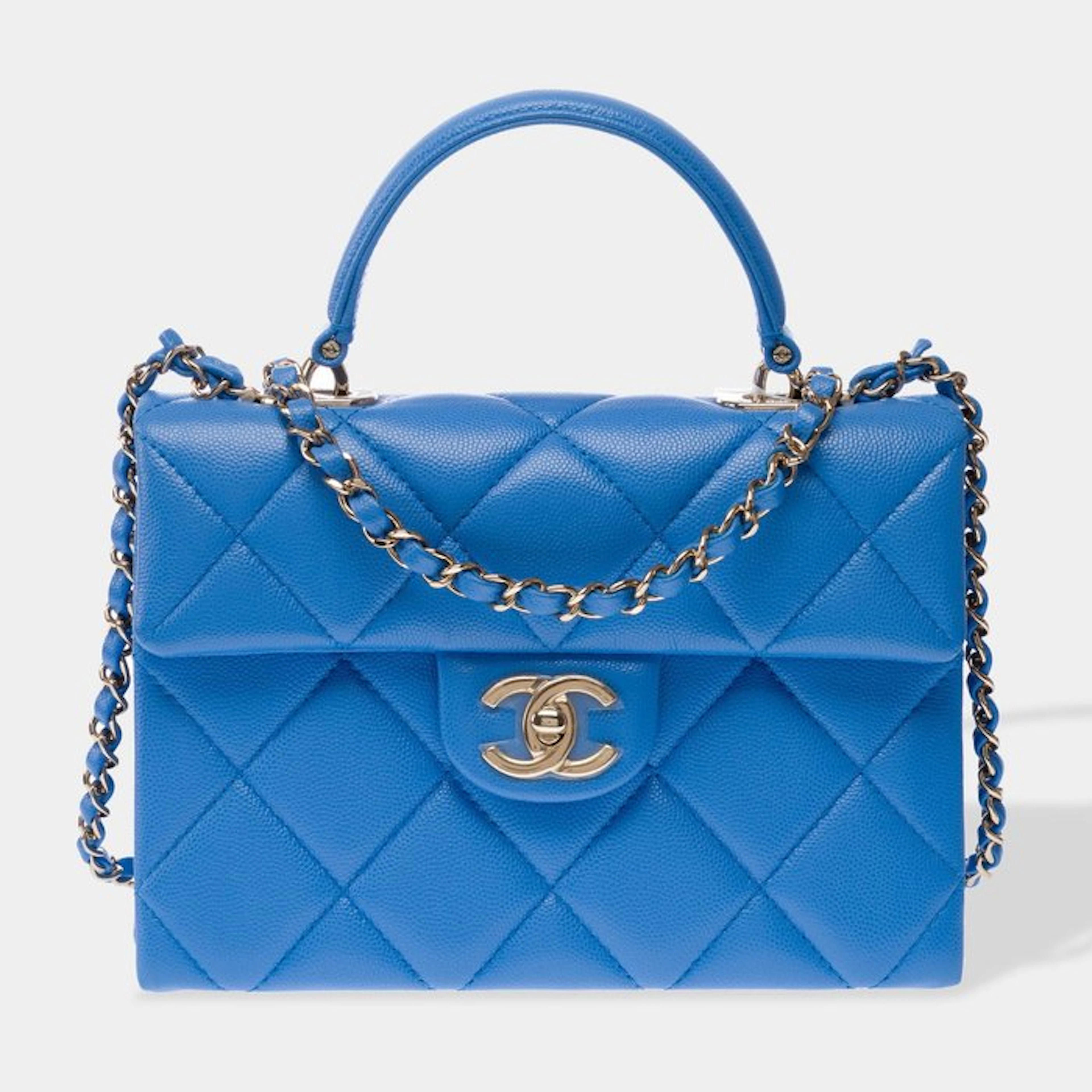 Chanel - Timeless Classique Top Handle - Handbag