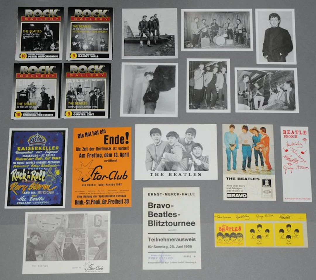 Beatles - 4x Photo Gallery