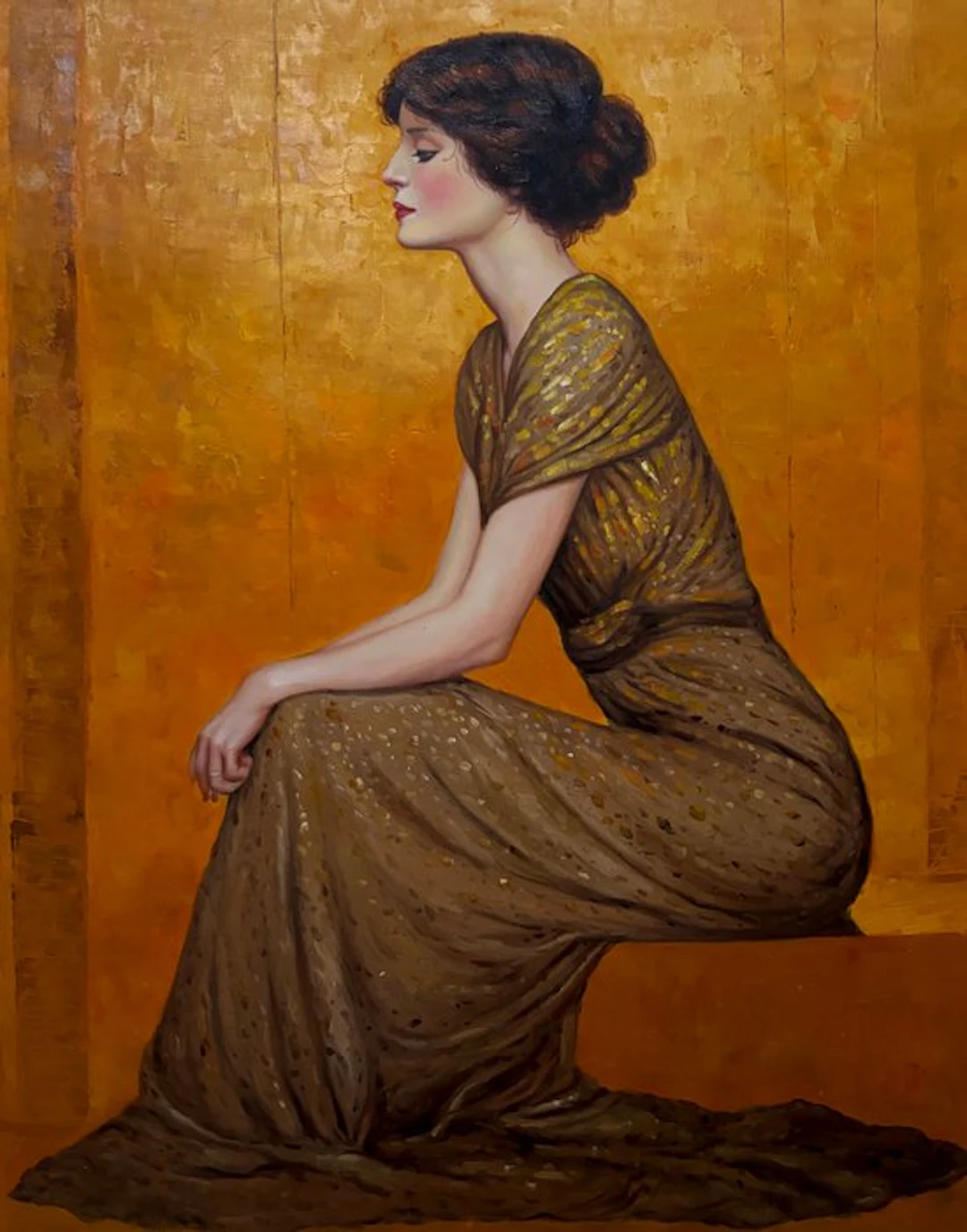 Andrea Fregi (1971) - L’aura della dama preziosa