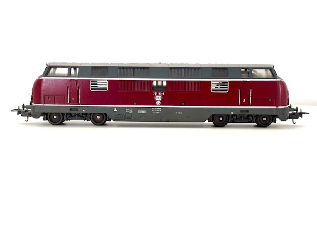 Lima H0 - 201640L - Diesel locomotive (1) - BR 221 149-8 - DB