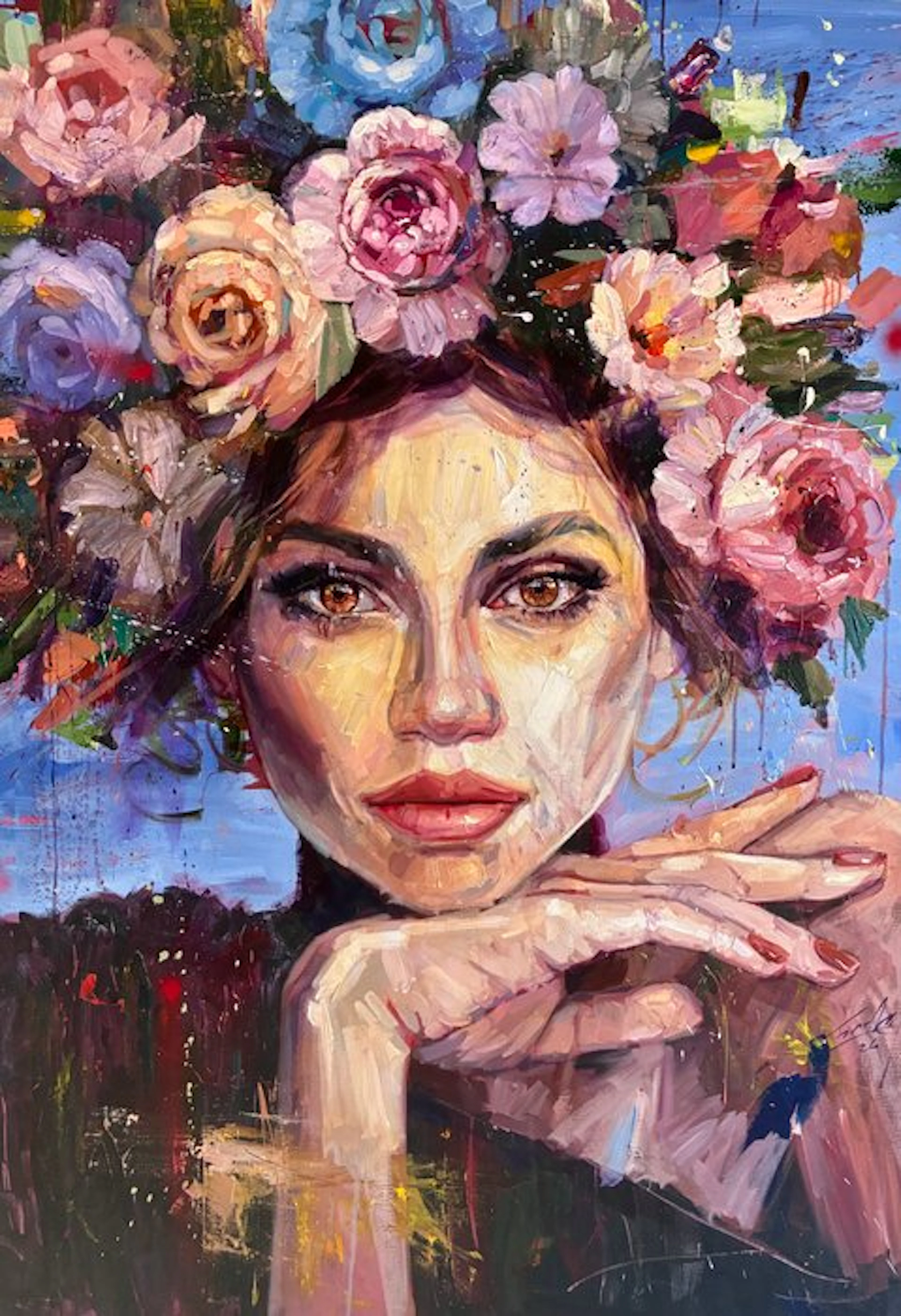 Frank Elia Gonzalez Martinez - “La reina de las flores...