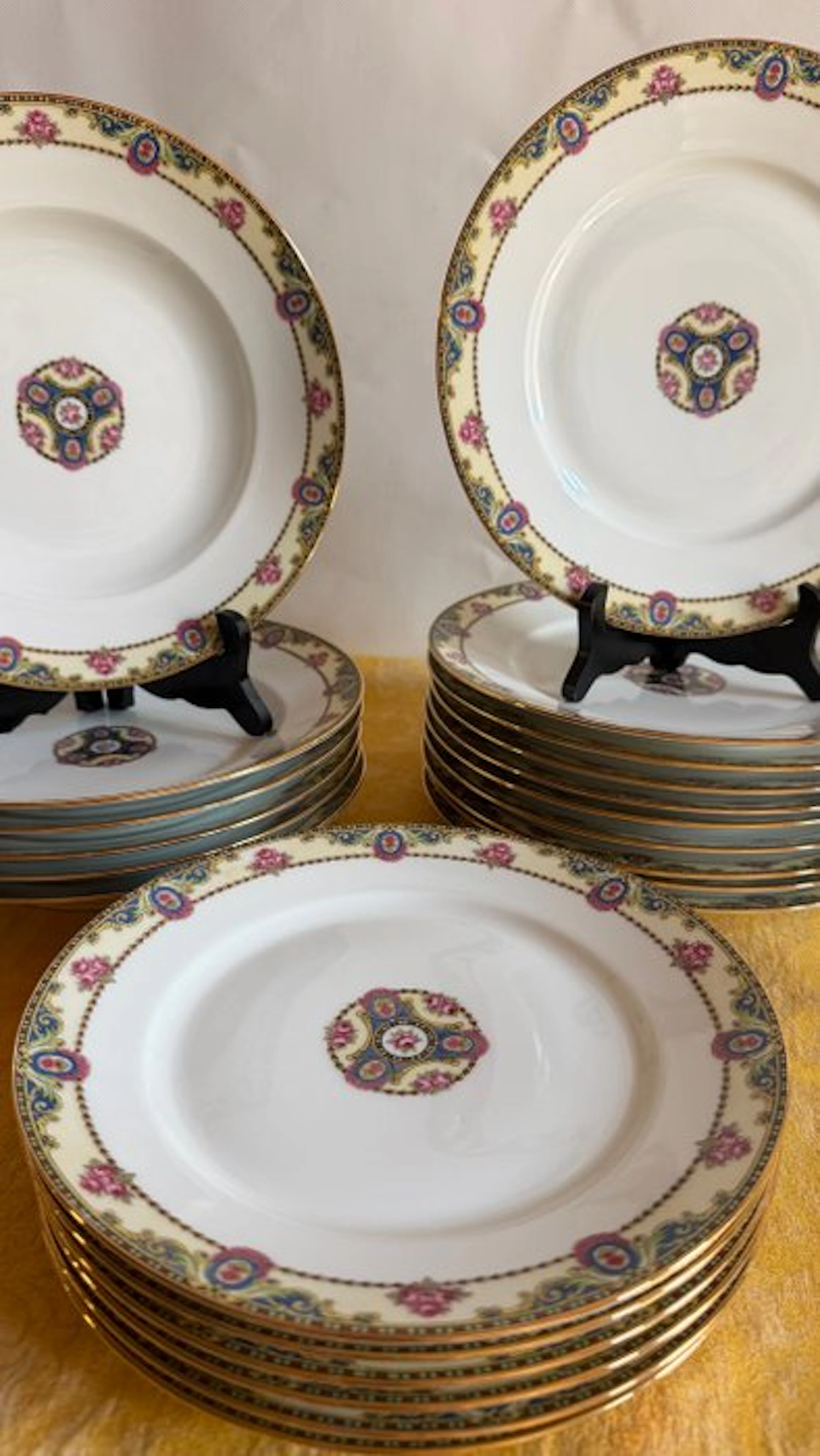 Limoges - Frederic Legrand - Dinner set - Porcelain