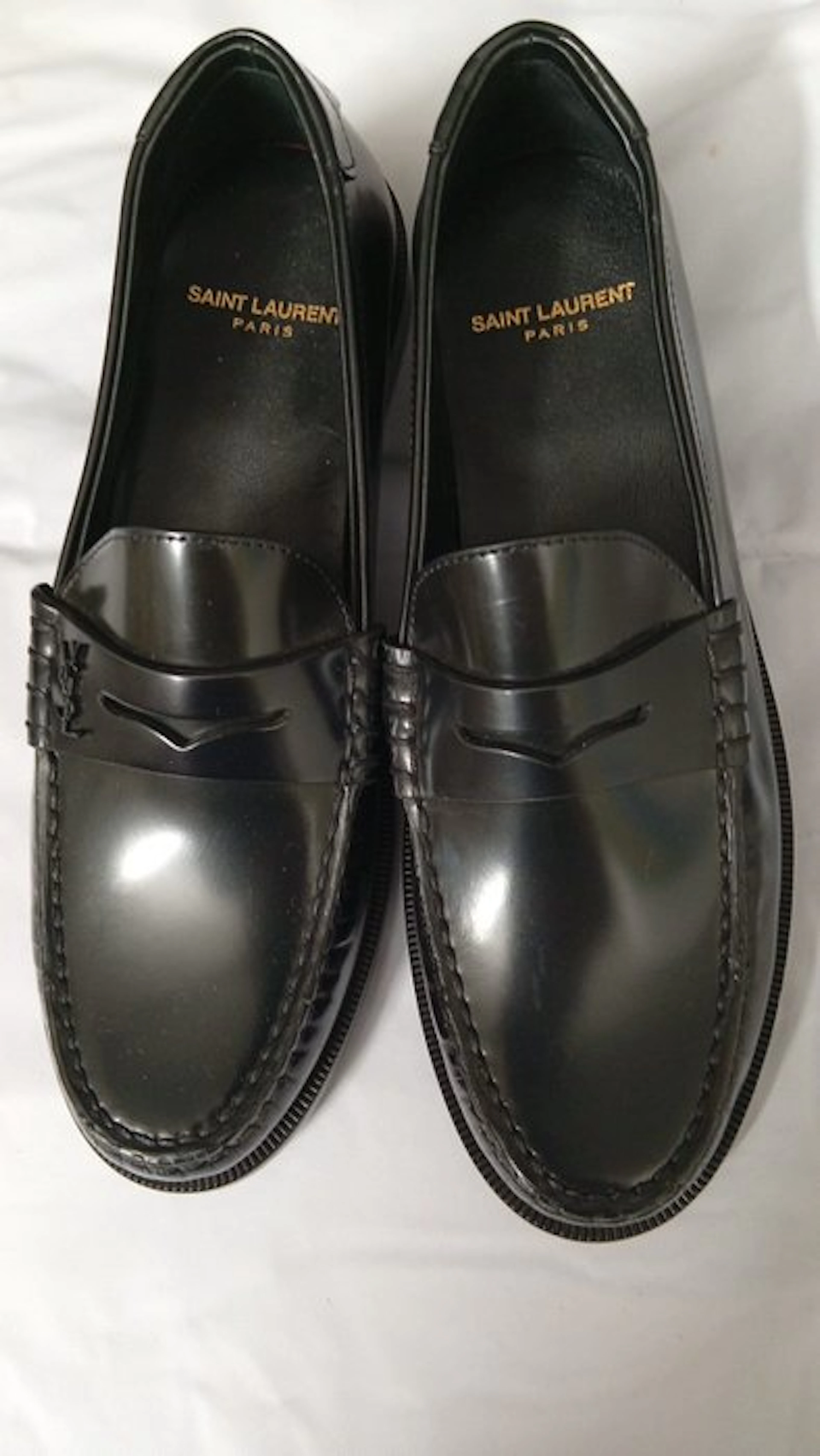 Saint Laurent - Moccasins - Size: EU 38