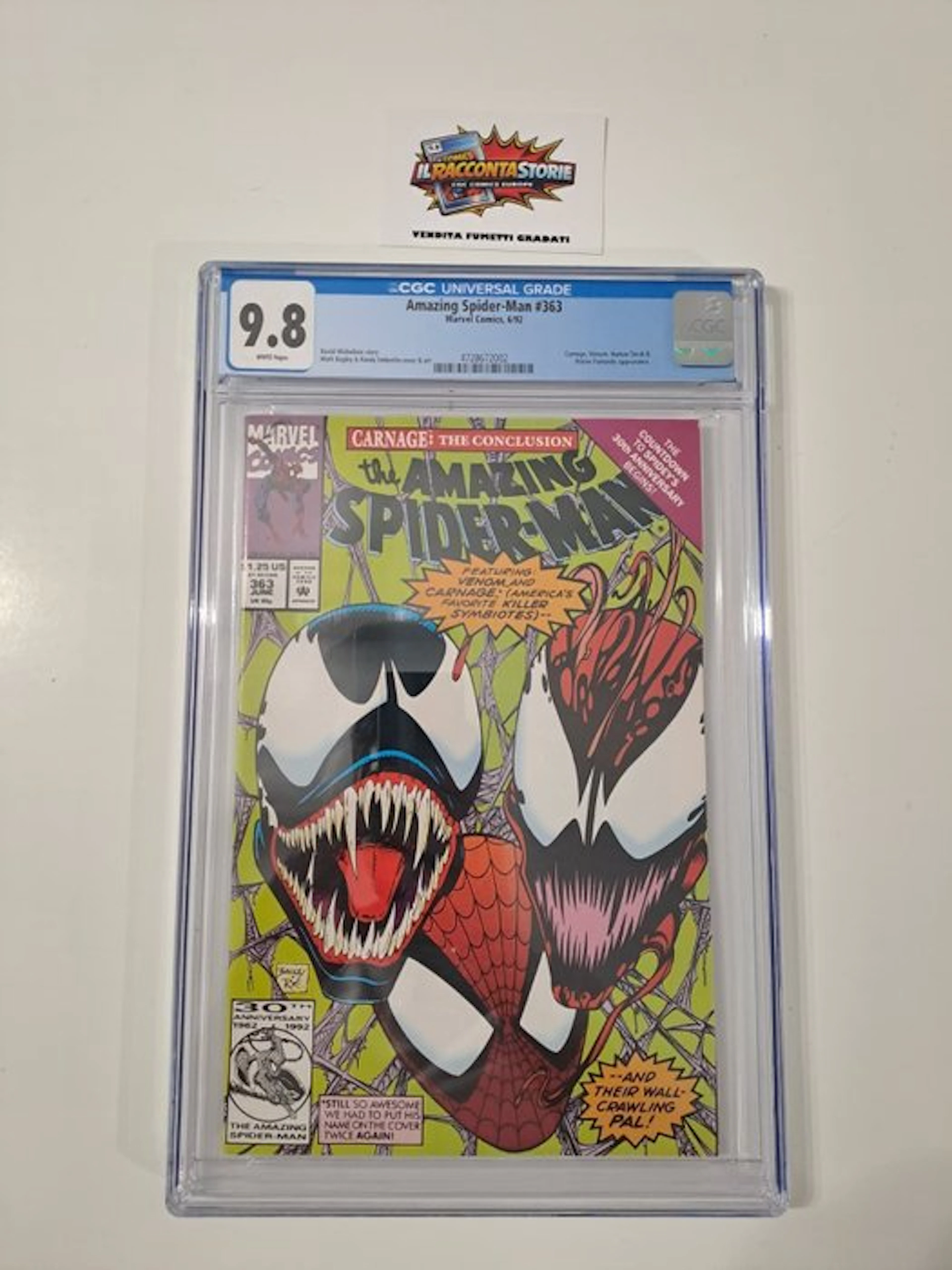 Amazing Spider-Man 363 - Amazing Spider-Man - 1 Graded...