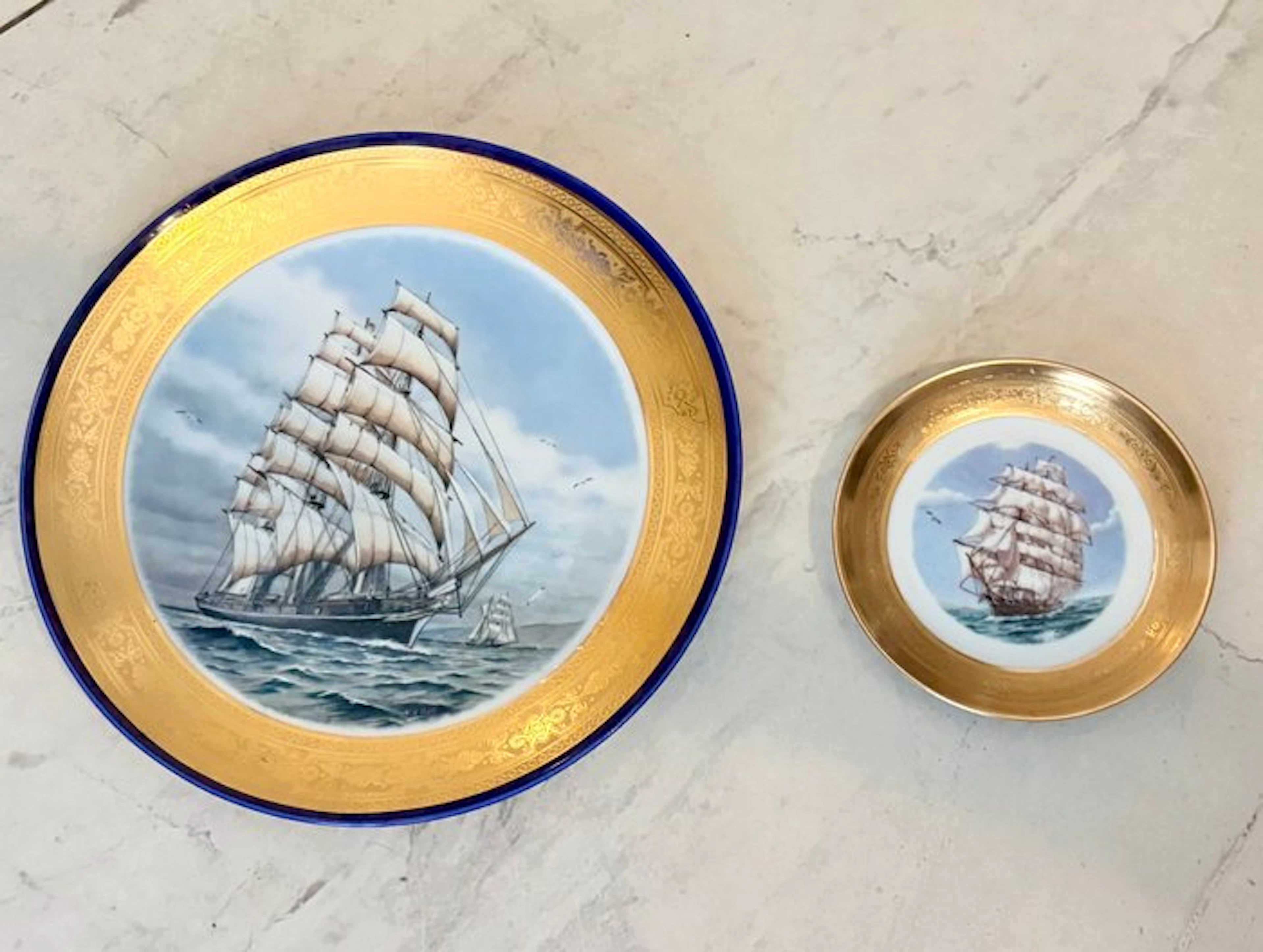 de wan - Dish (2) - Porcelain
