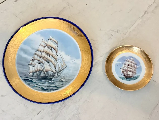 de wan - Dish (2) - Porcelain