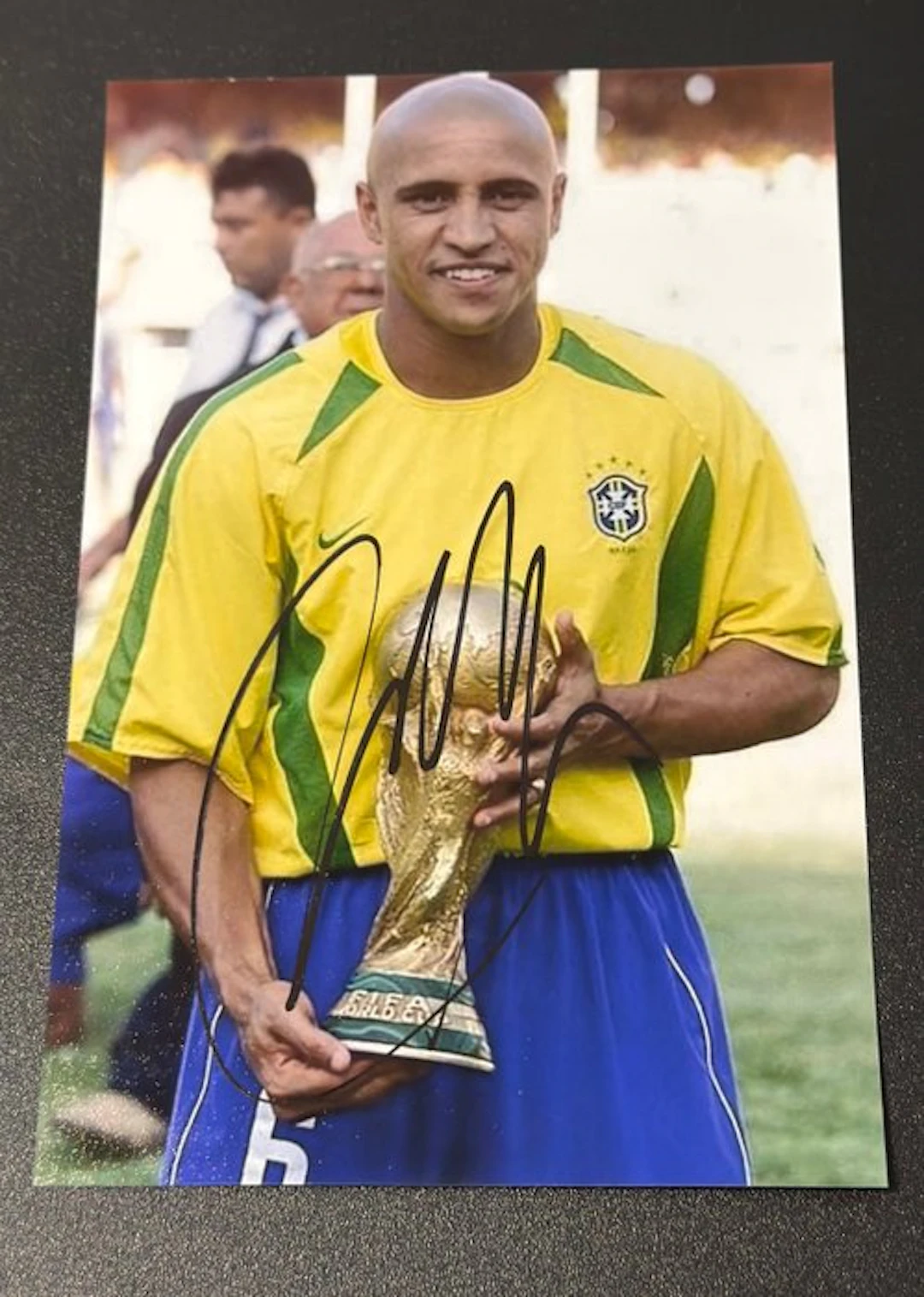 brasil - Football World Championships - Roberto Carlos...