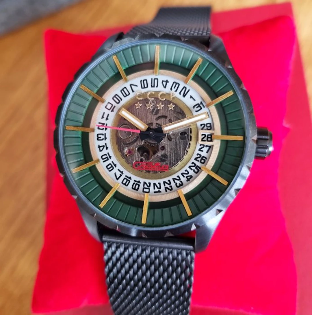 CCCP - VLASOV Edition - Automatic Slava - Open Date - Rare - New - Men - 2026