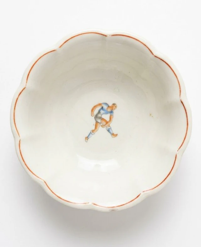 Richard Ginori - Gio Ponti - Saucer - Porcelain - little cup