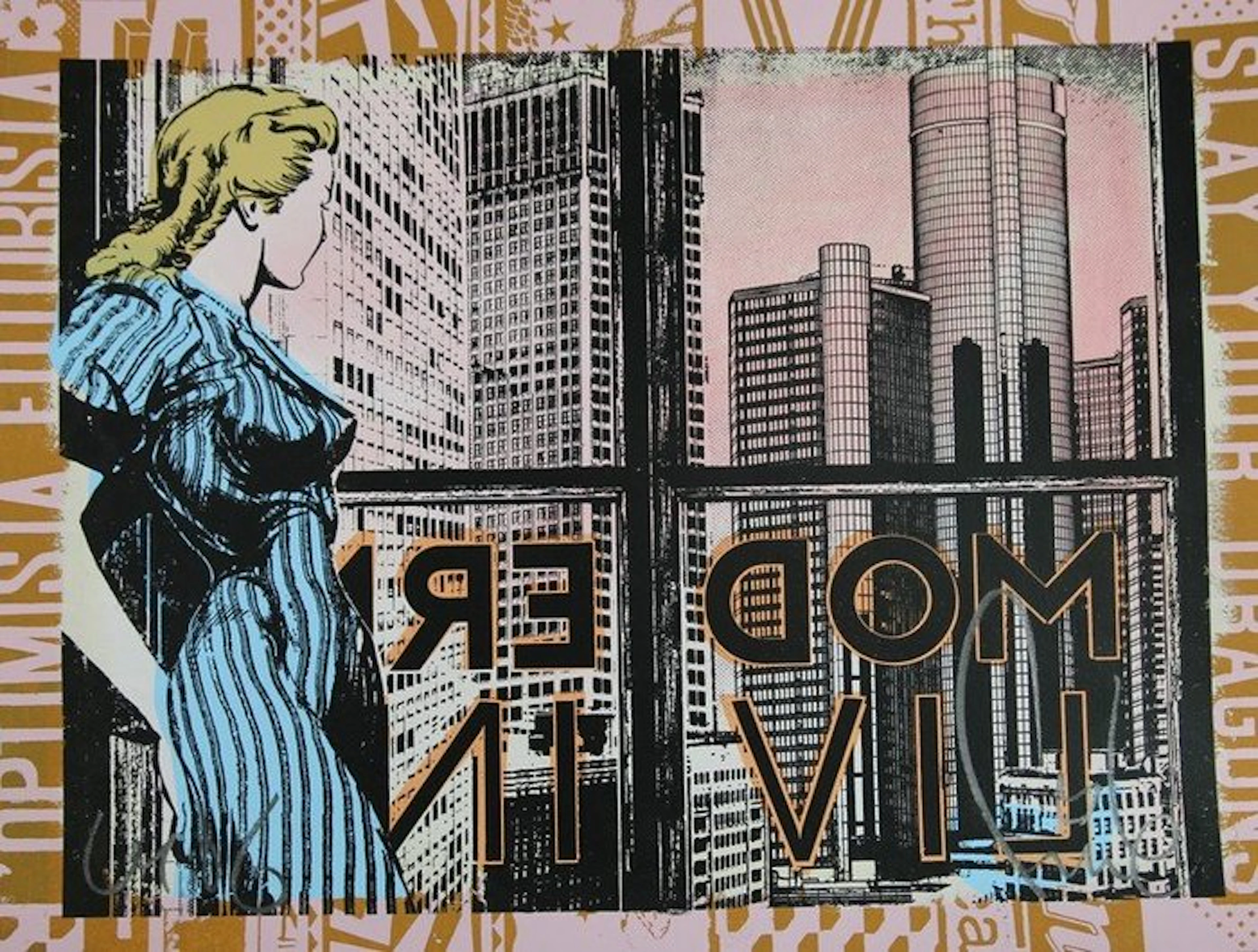 Faile (act.1999) - Modern Living