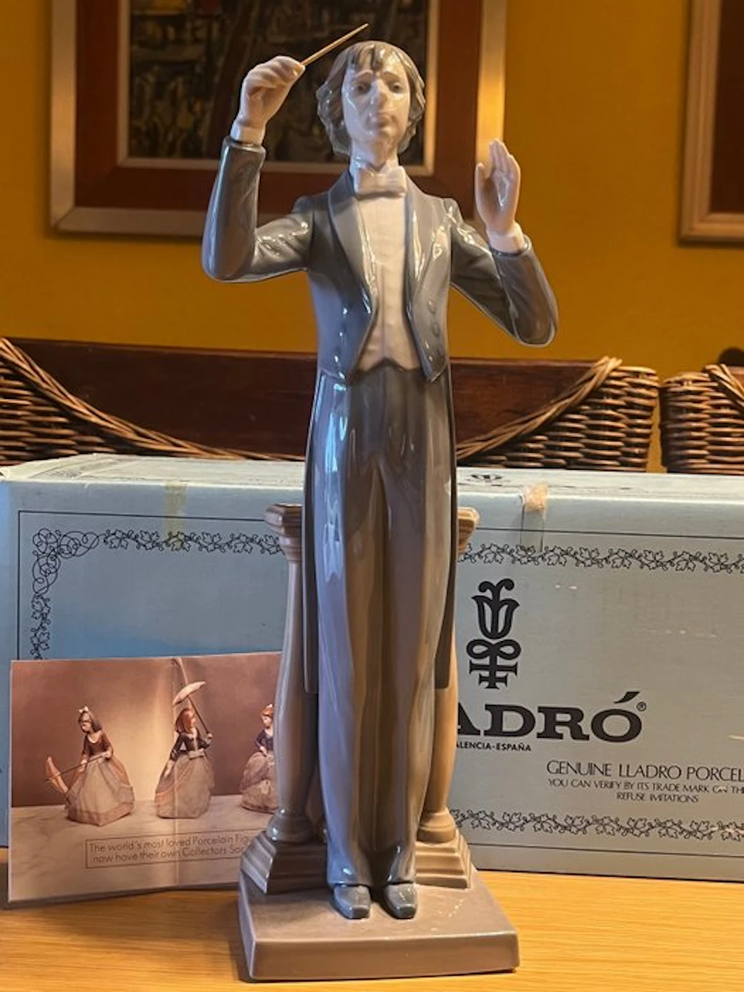 Lladró - Francisco Català - Sculpture