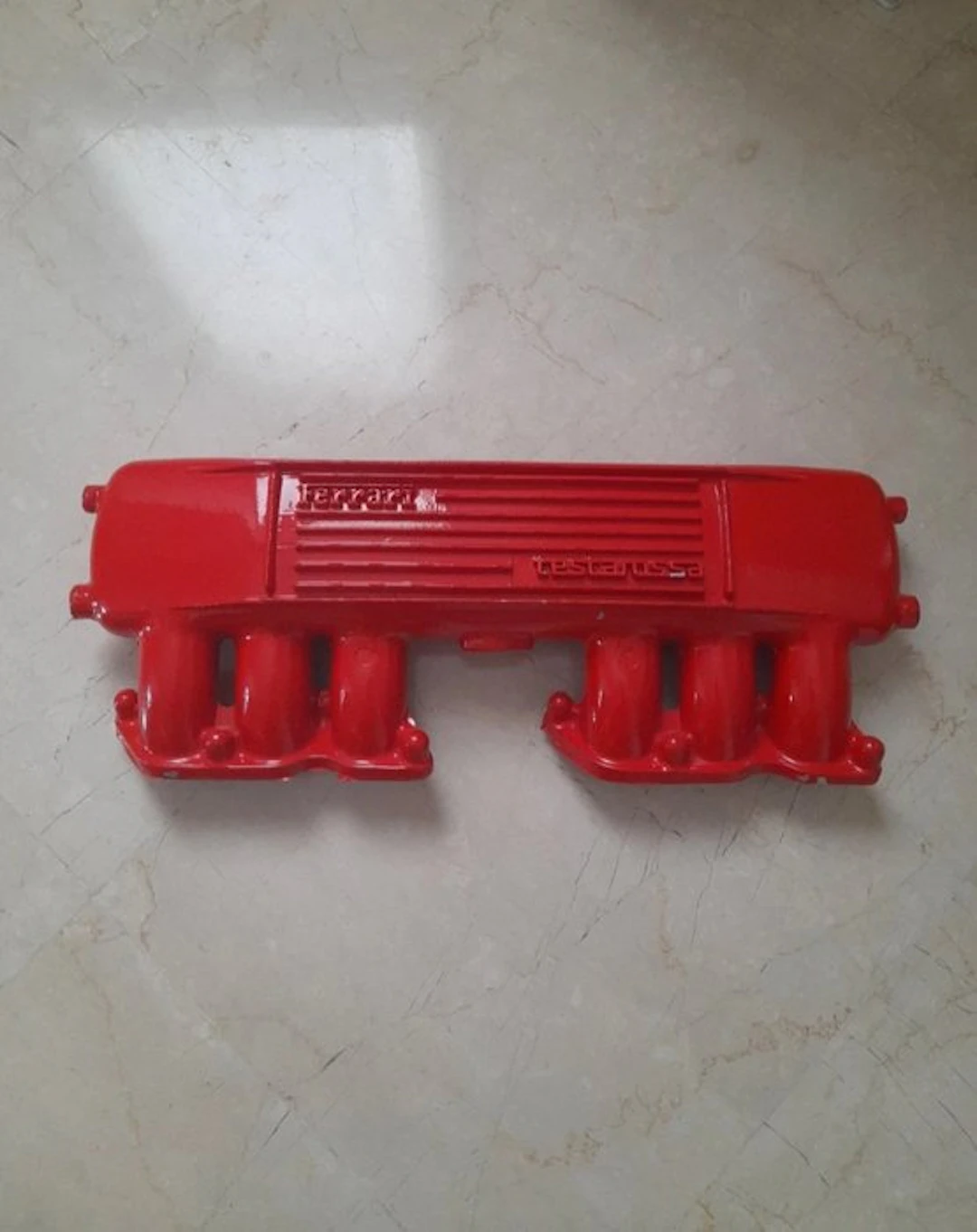 Car part (1) - Ferrari - Testarossa collettore di aspirazione - 1980-1990