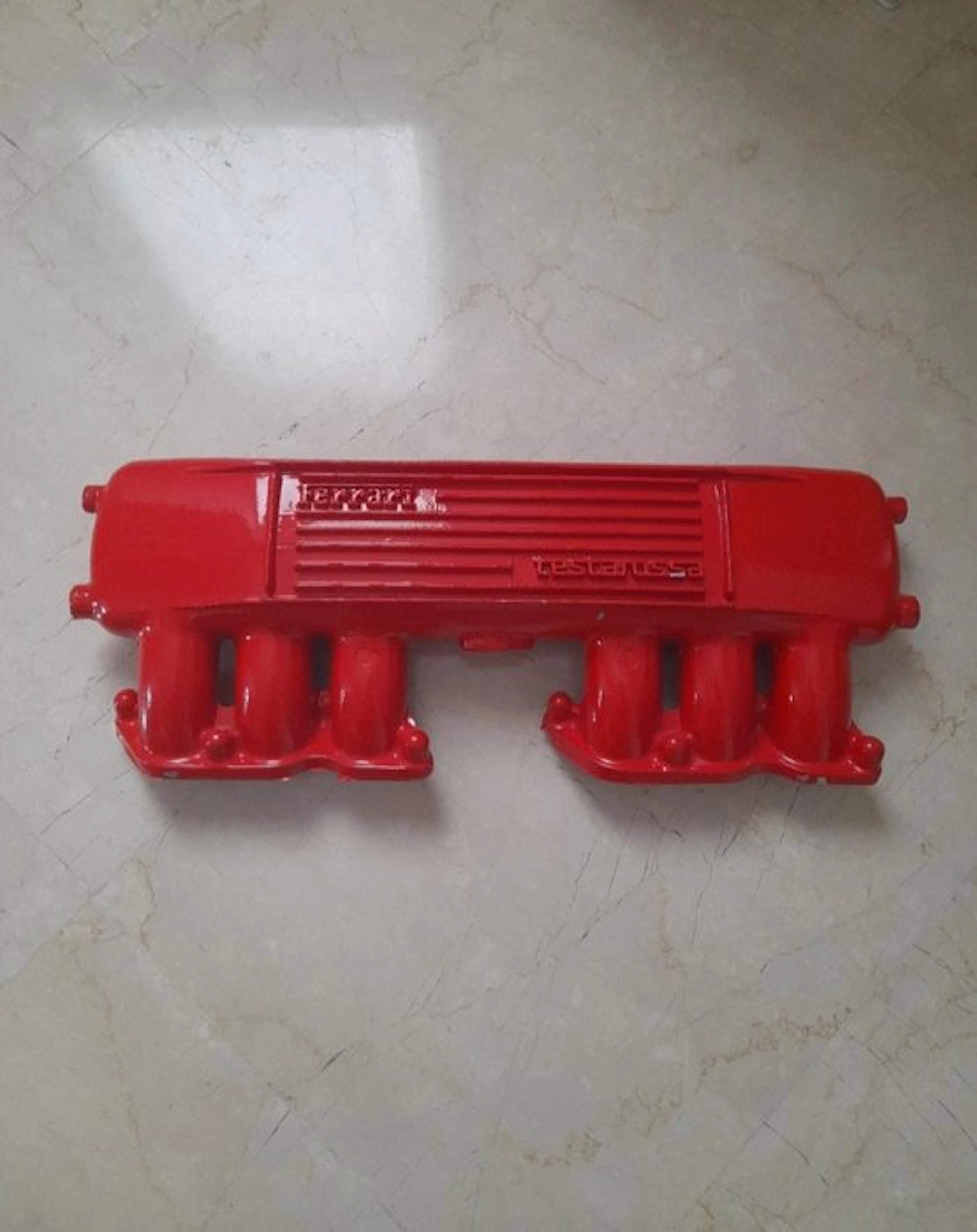 Car part (1) - Ferrari - Testarossa collettore di aspirazione - 1980-1990