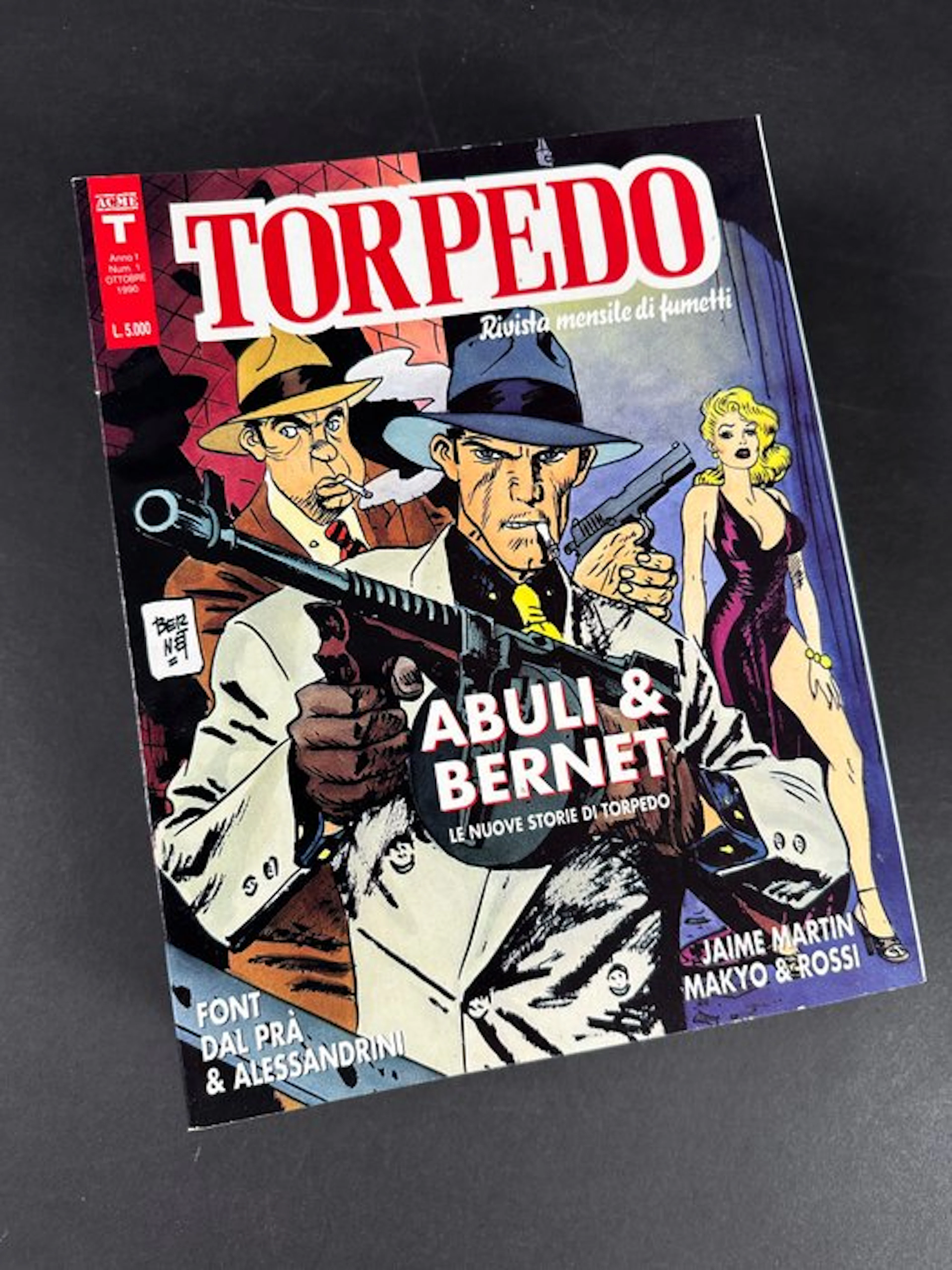 Torpedo nn 1/11 Serie Completa - Rivista mensile di...