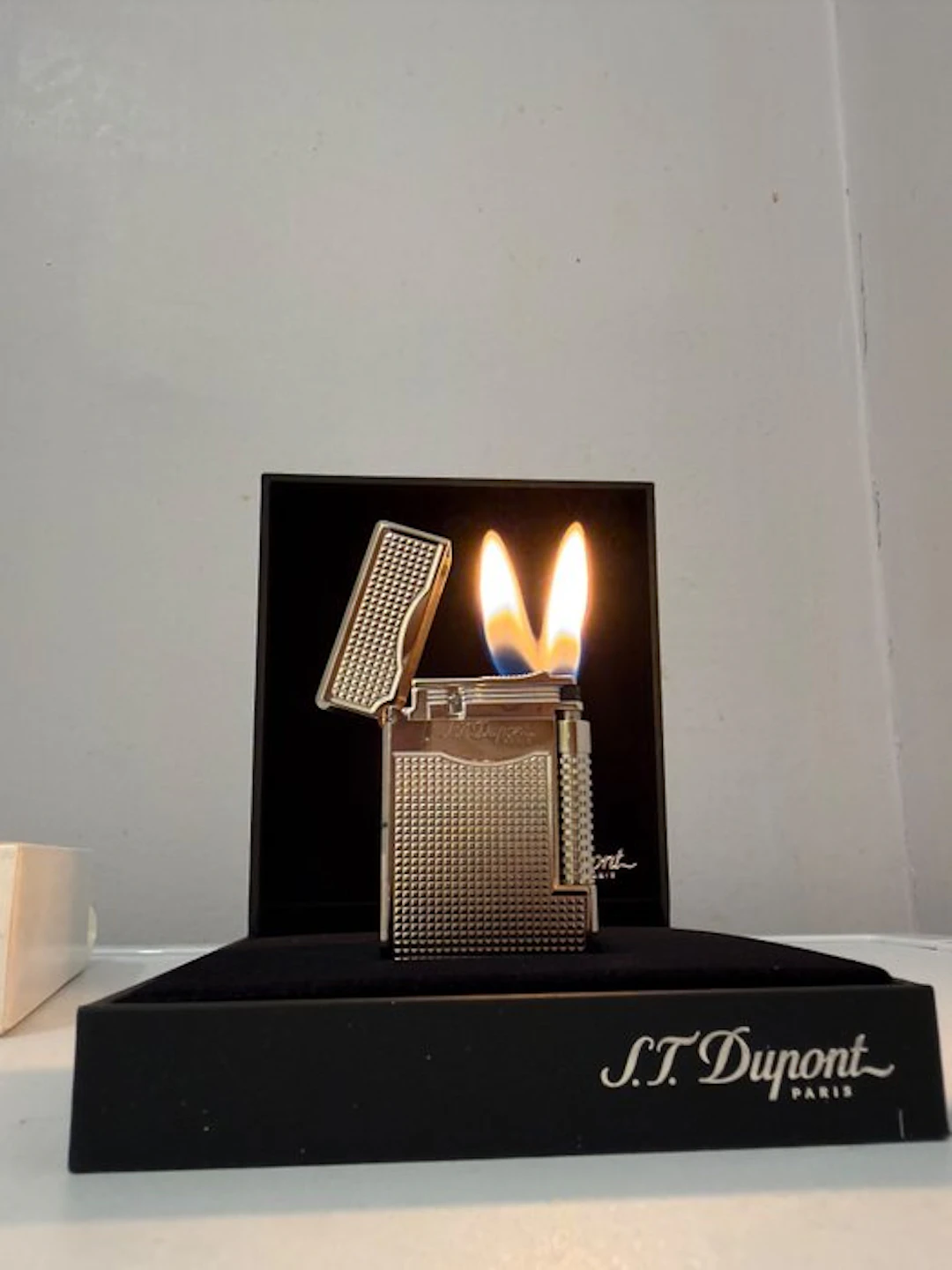 S.T. Dupont - Le grand - Lighter - palladium