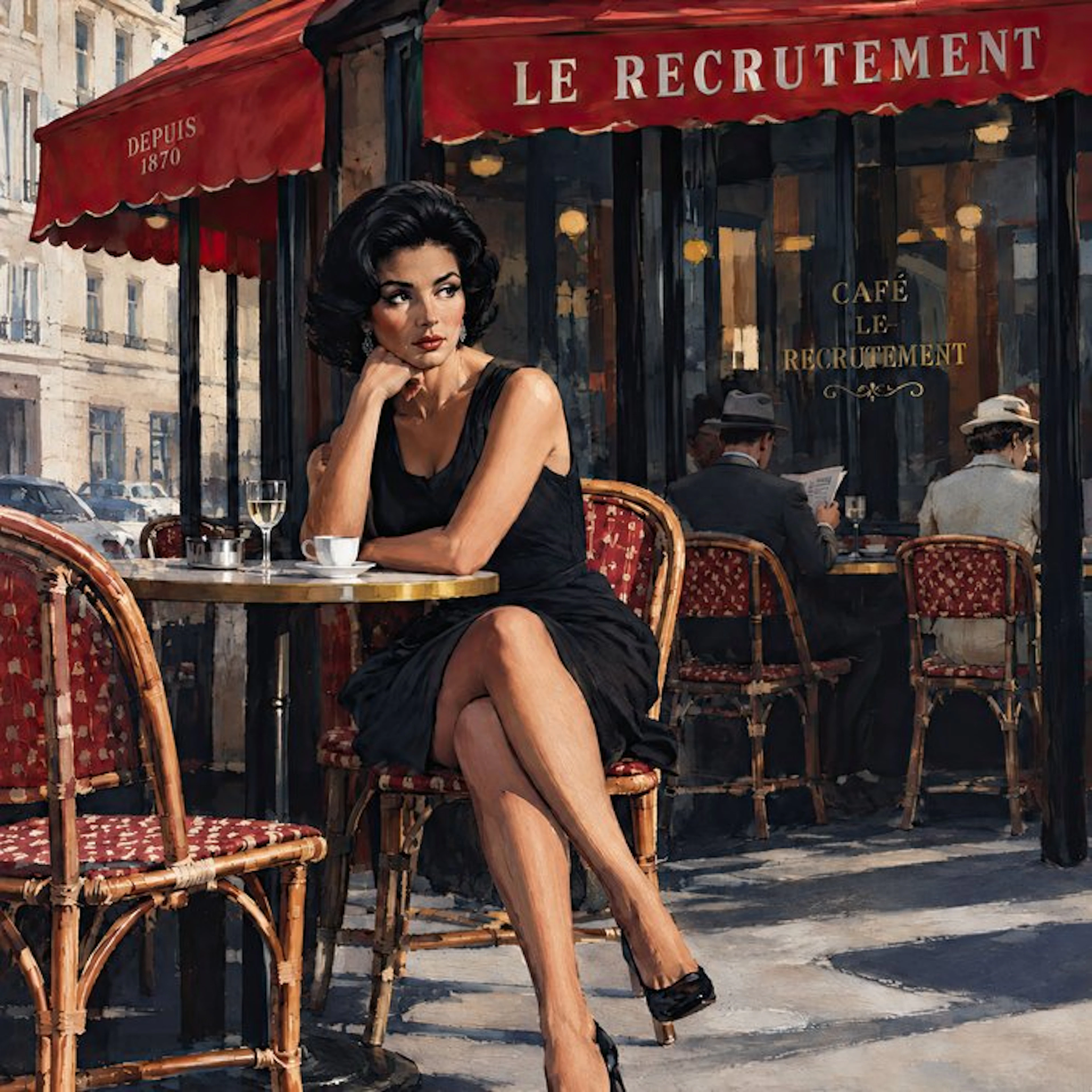 Le Yack - Cleo from 5 to 7 - Hand signed