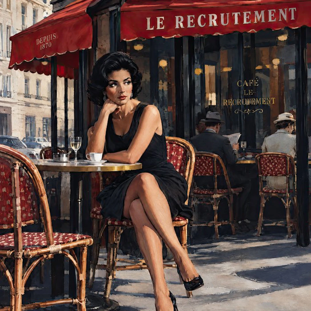 Le Yack - Cleo from 5 to 7 - Hand signed
