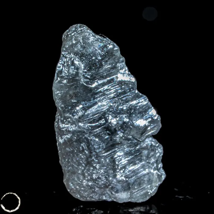 Carbonado-Diamant – Ursprüngliche Kraft in außergewöhnlicher Form