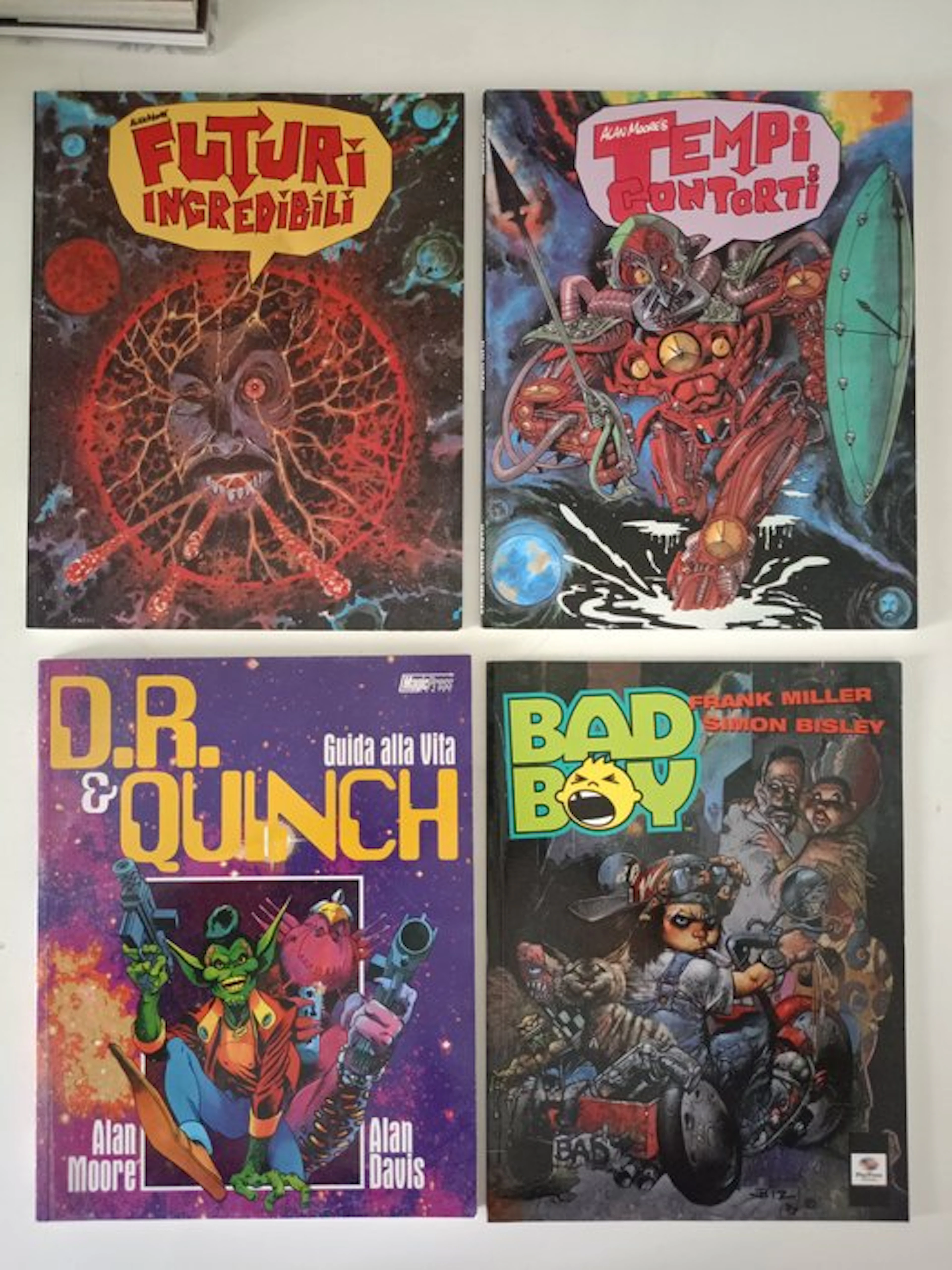 Futuri Incredibili - Alan Moore; Alan Davis; Frank Miller...