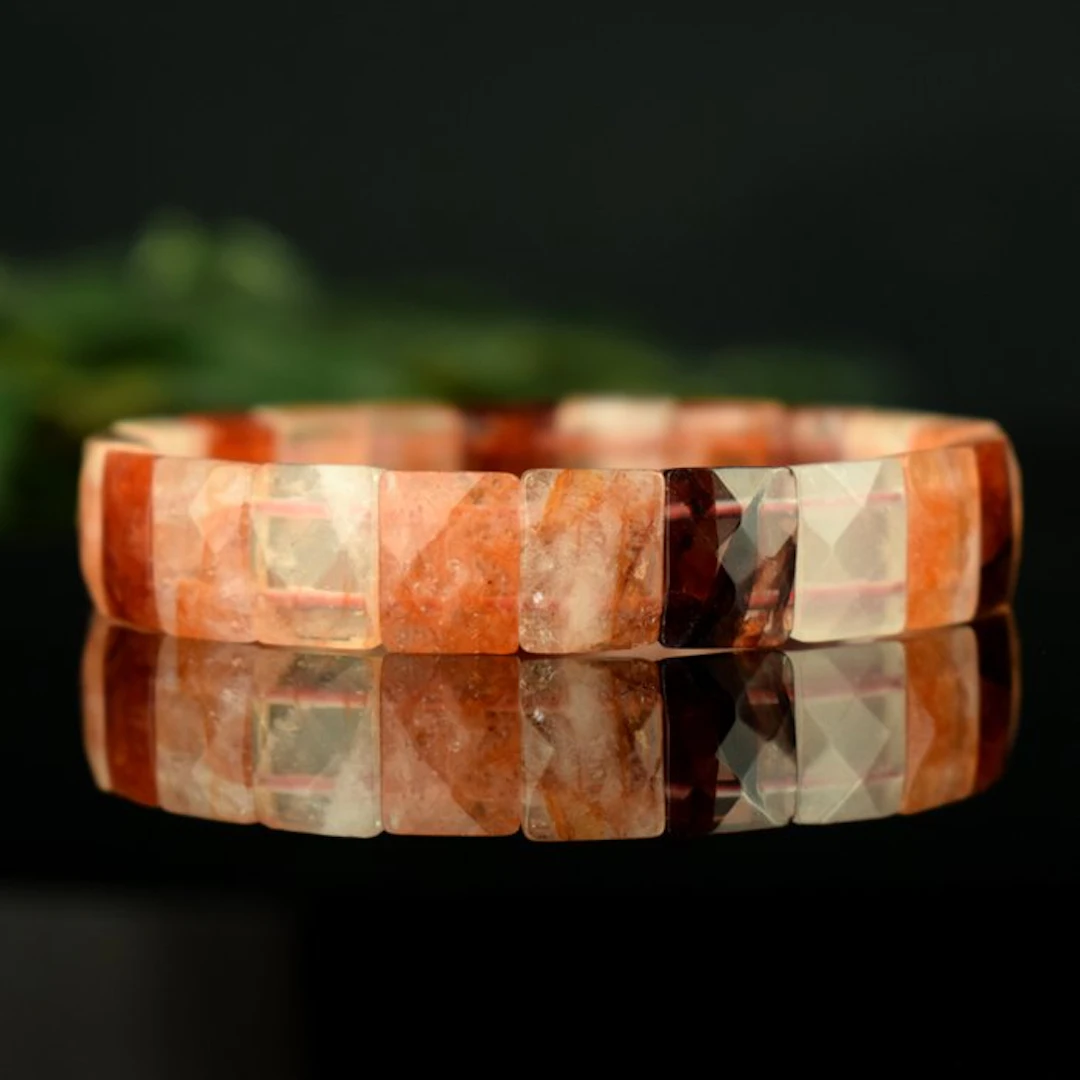 Quartz Harlequin - Fire Quartz - High quality - Unique...