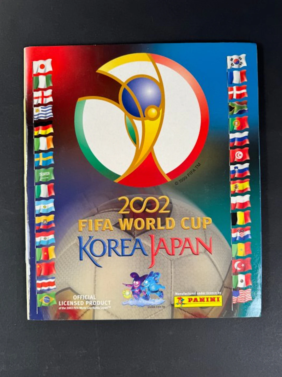 2002 Panini Korea/Japan 2002 World Cup - 1 Complete album - Near Mint (NM)