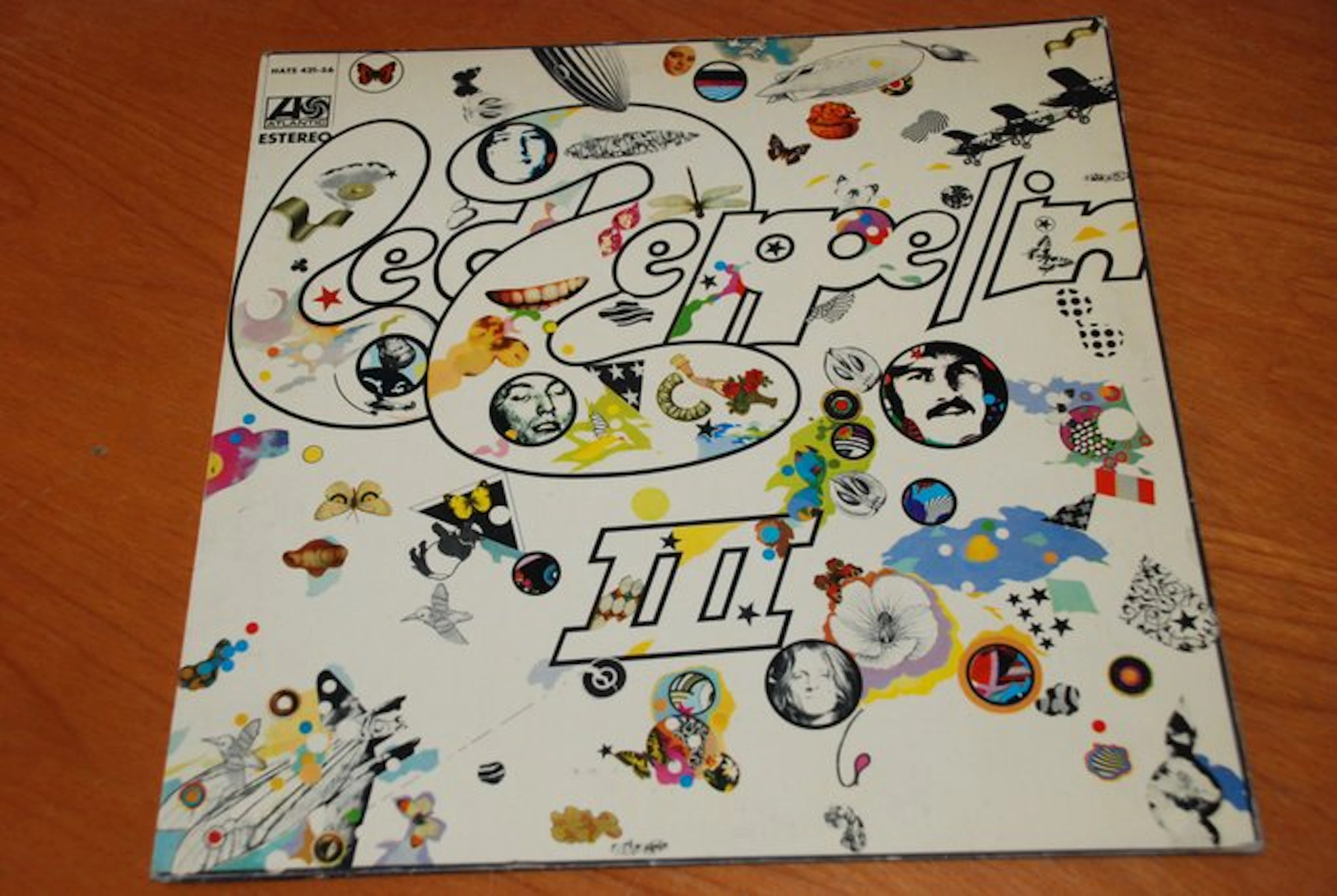 Led Zeppelin - Led Zeppelin III - 1st Spanish Press - LP - 1st Pressing - 1970