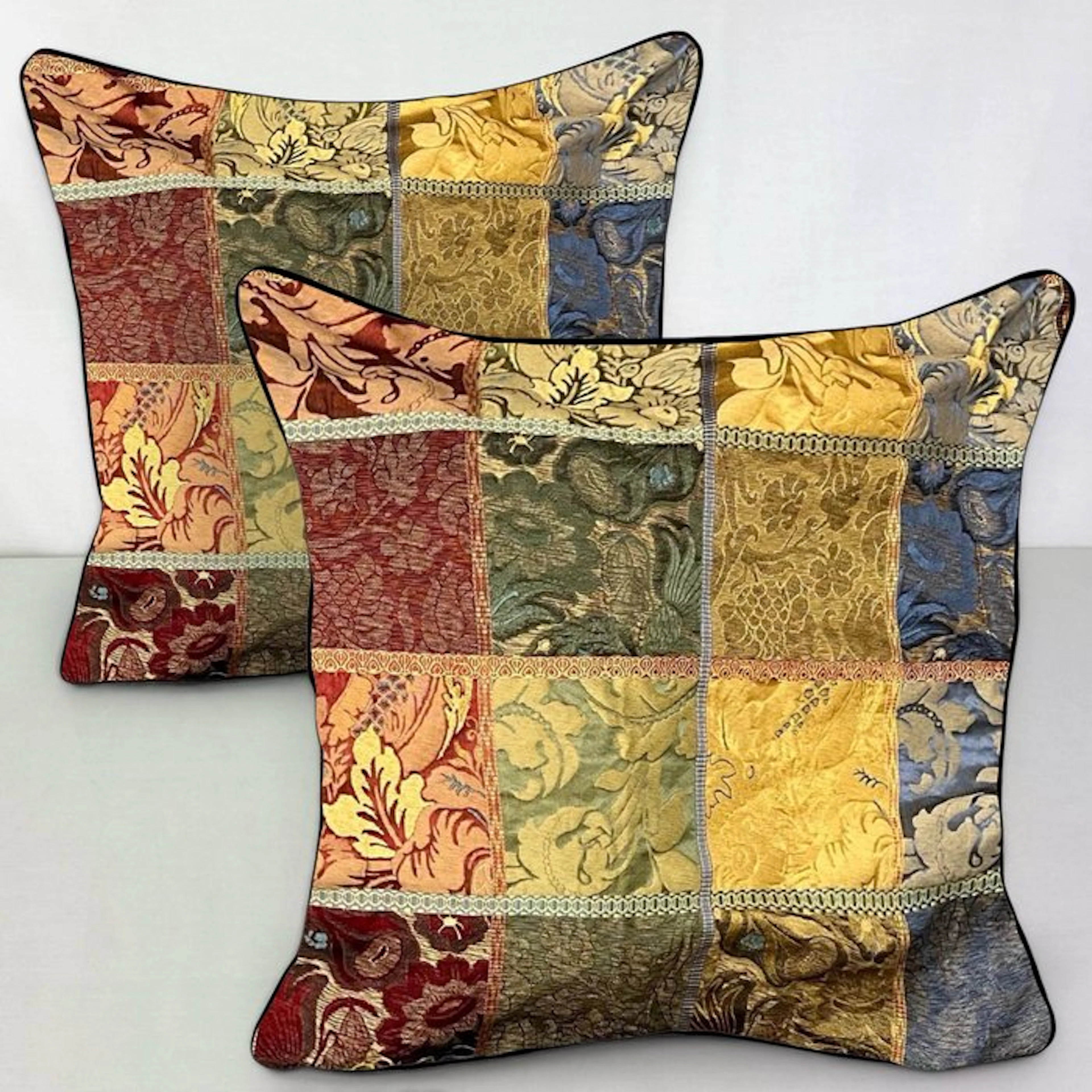 ETRO HOME-New pair of cushions made with ETRO HOME fabric - Cushion
