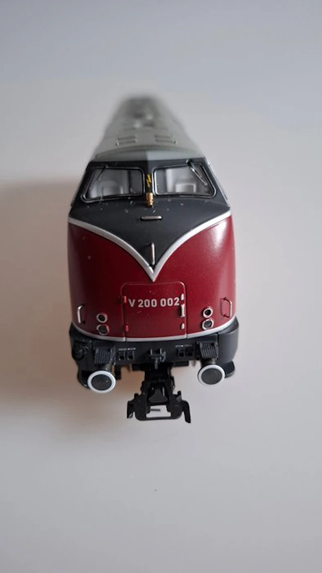 Märklin H0 - 38200 - Diesel locomotive (1) - V200