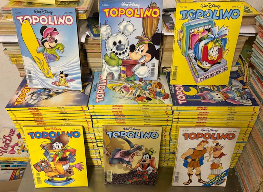 Topolino 2101/2200 - Sequenza completa - 100 Comic - First edition