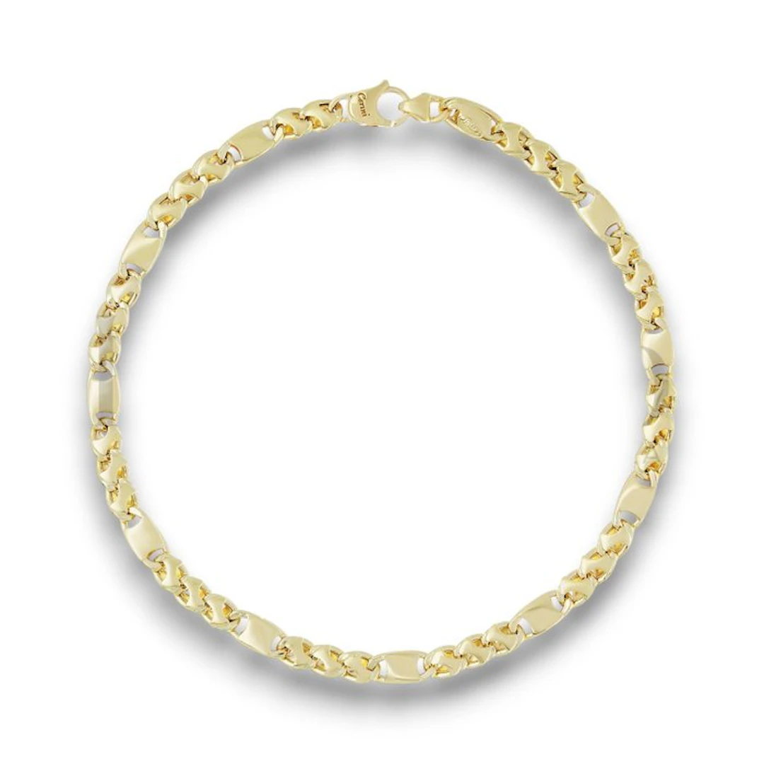 Bracelet - 18 kt. Yellow gold - Chain Bracelet 5.6 g
