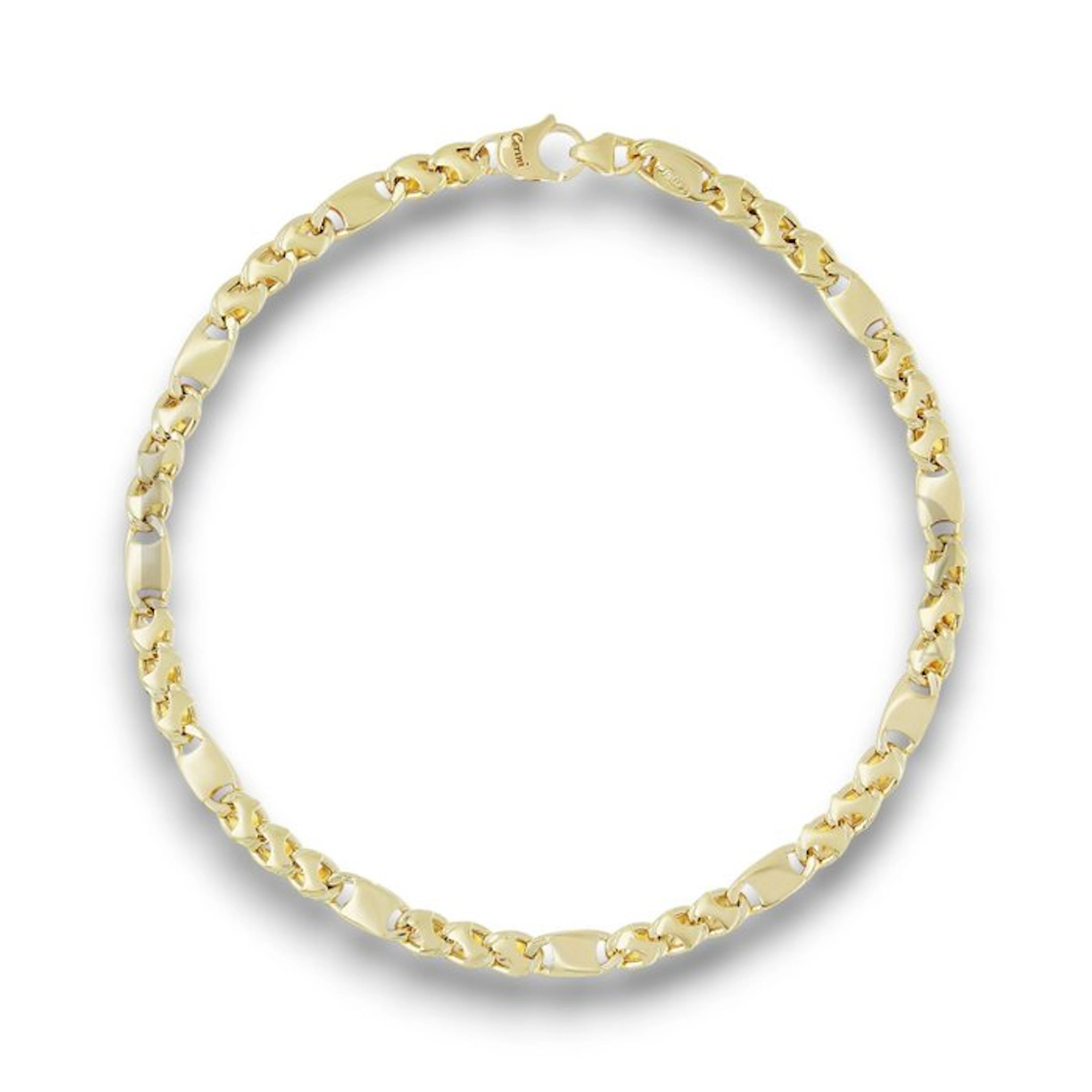 Bracelet - 18 kt. Yellow gold - Chain Bracelet 5.6 g