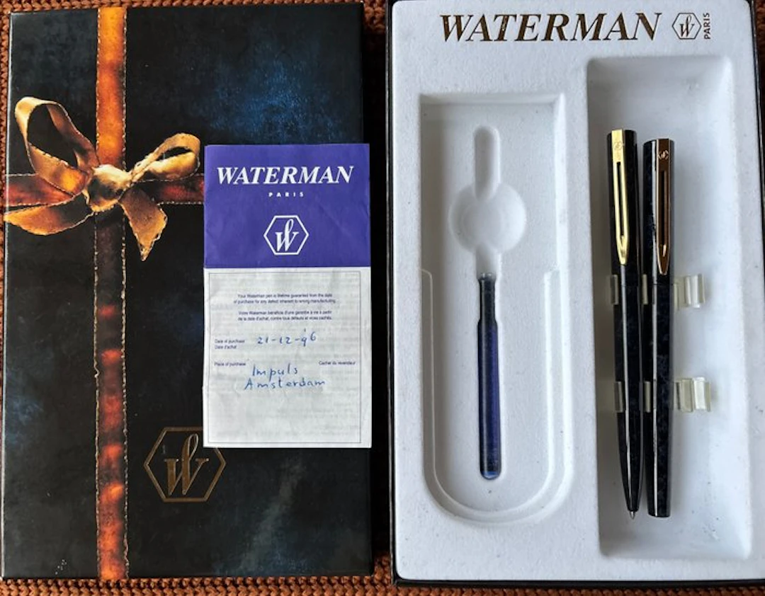 Waterman - Apostrophe - No reserve price - Fountain pen