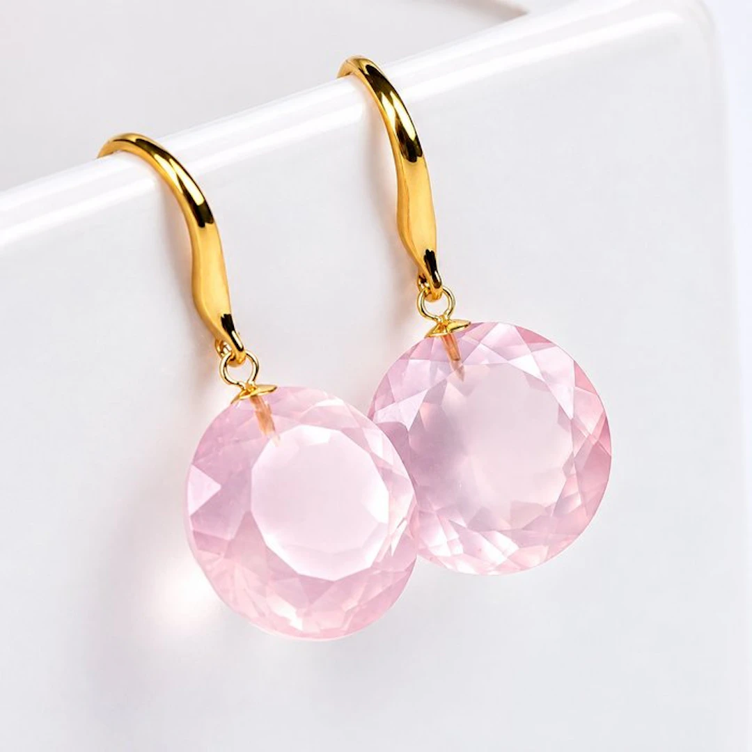 No reserve price - Earrings - 18 kt