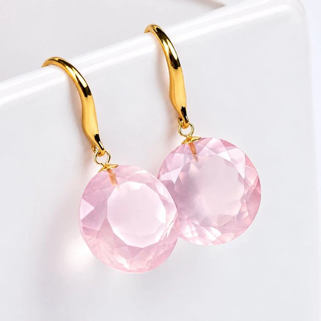 No reserve price - Earrings - 18 kt
