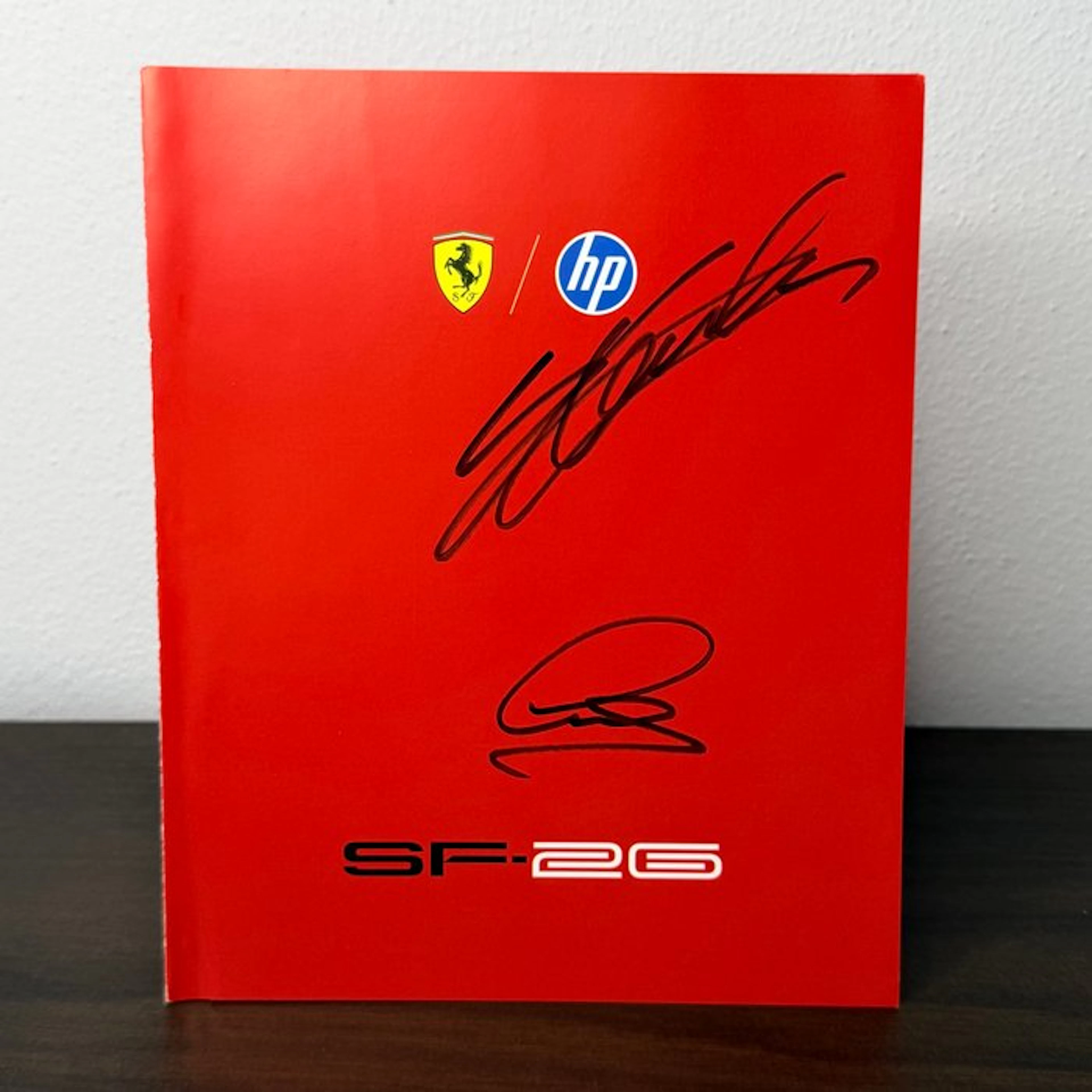 Ferrari SF-26 - Charles Leclerc - Lewis Hamilton - 2026 - Fancard