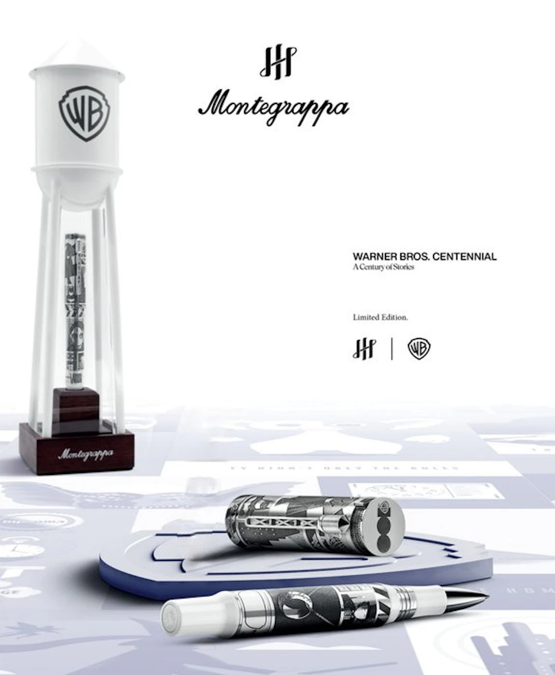 Montegrappa - WARNER BROS - Limited Edition * 1 - 100 *...