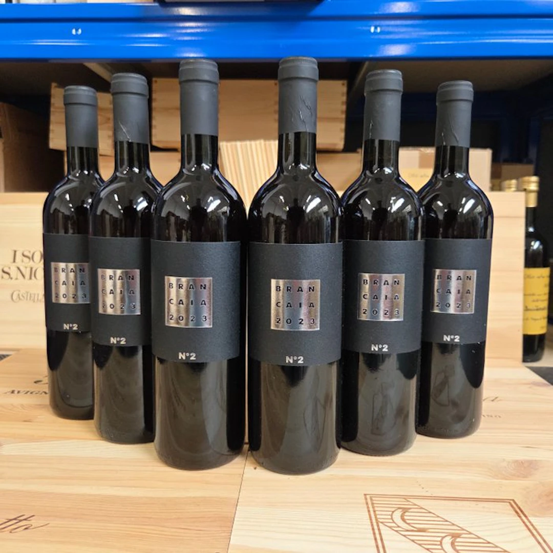 2023 Brancaia, N°2 - Tuscany, Maremma DOC - 6 Bottles (0.75L)