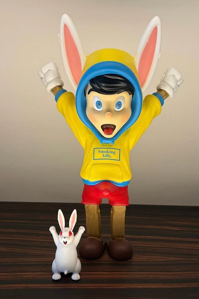 Mighty Jaxx - Toy figurine A Wood Awakening – #FR2 Edition by Juce Gace