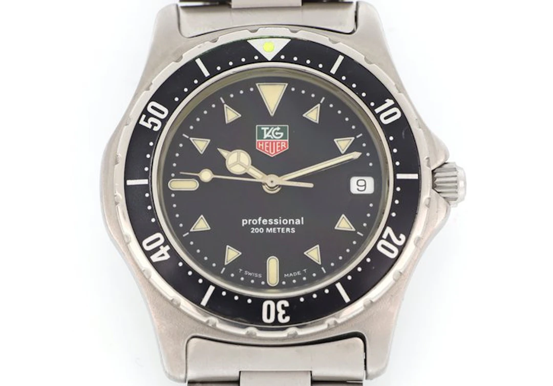 TAG Heuer - 2000 Professional 200 Meters - No reserve...