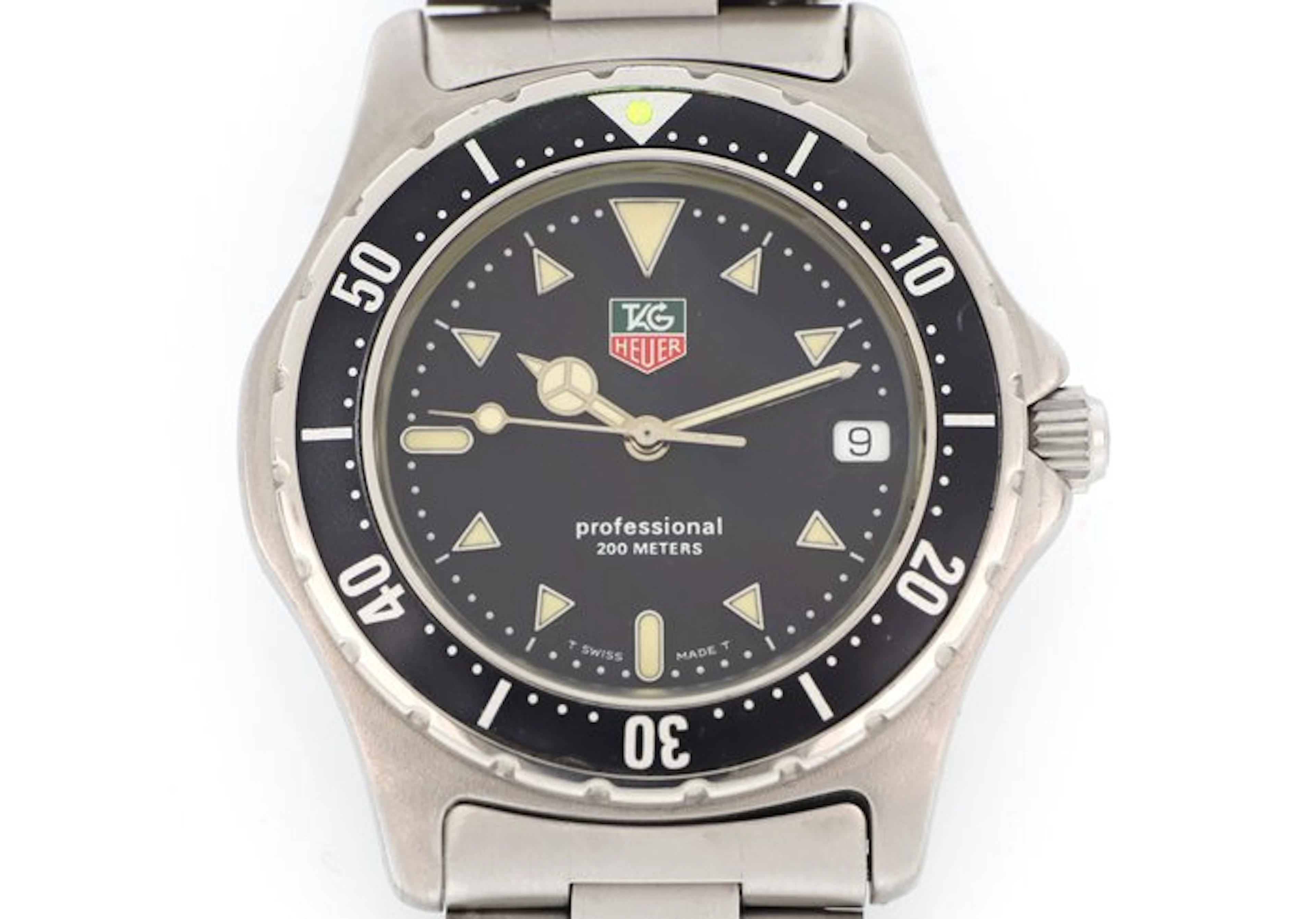 TAG Heuer - 2000 Professional 200 Meters - No reserve...