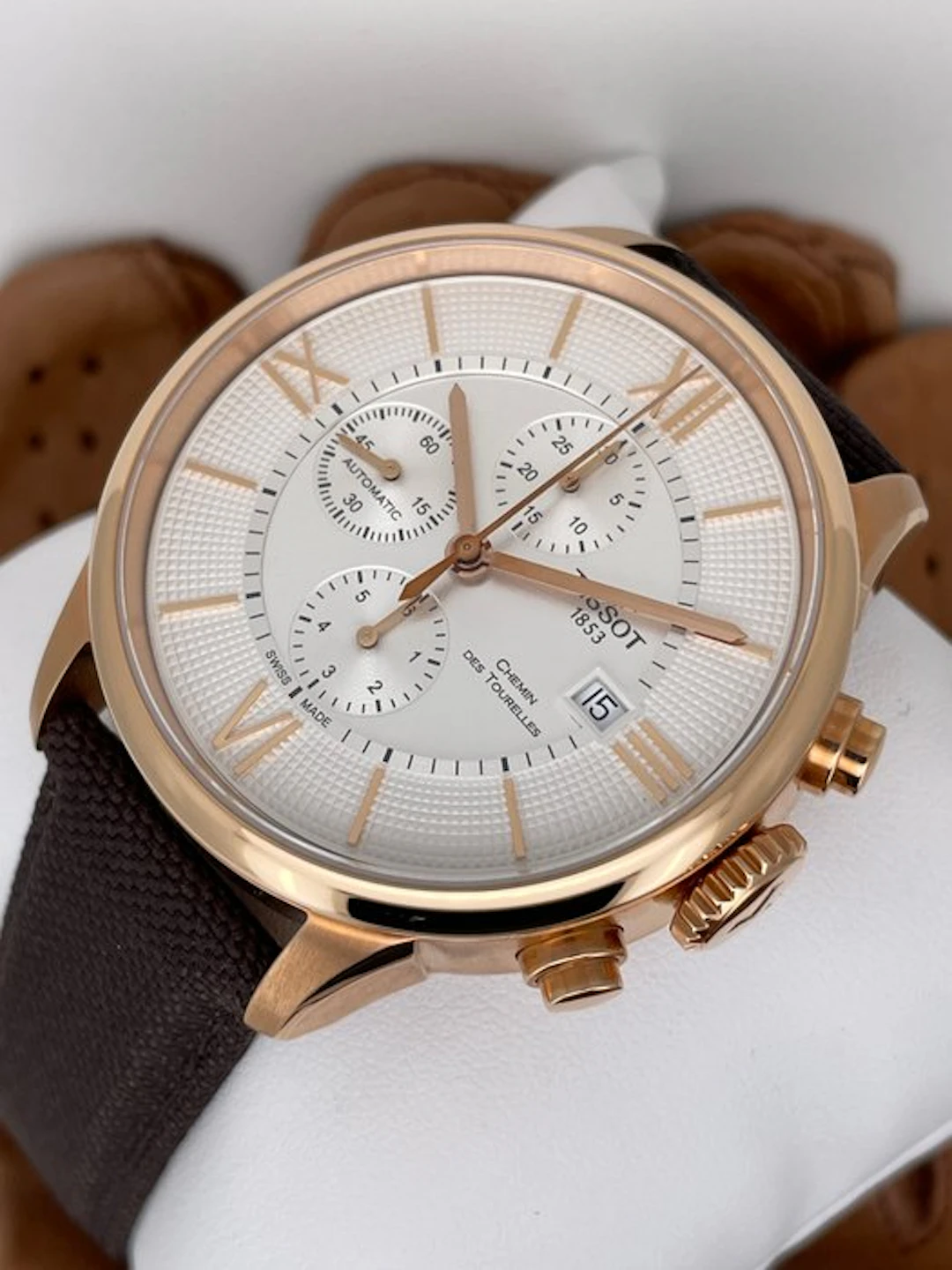 Tissot - T-Classic Chemin Des Tourelles Chronograph...