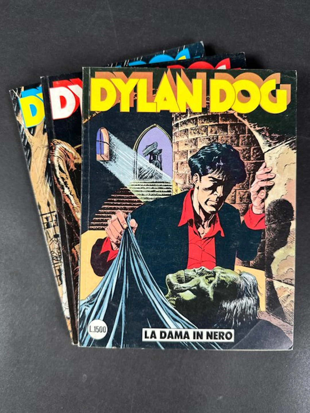Dylan Dog N. 17, 18, 19 - 3 Comic - First edition - 1988