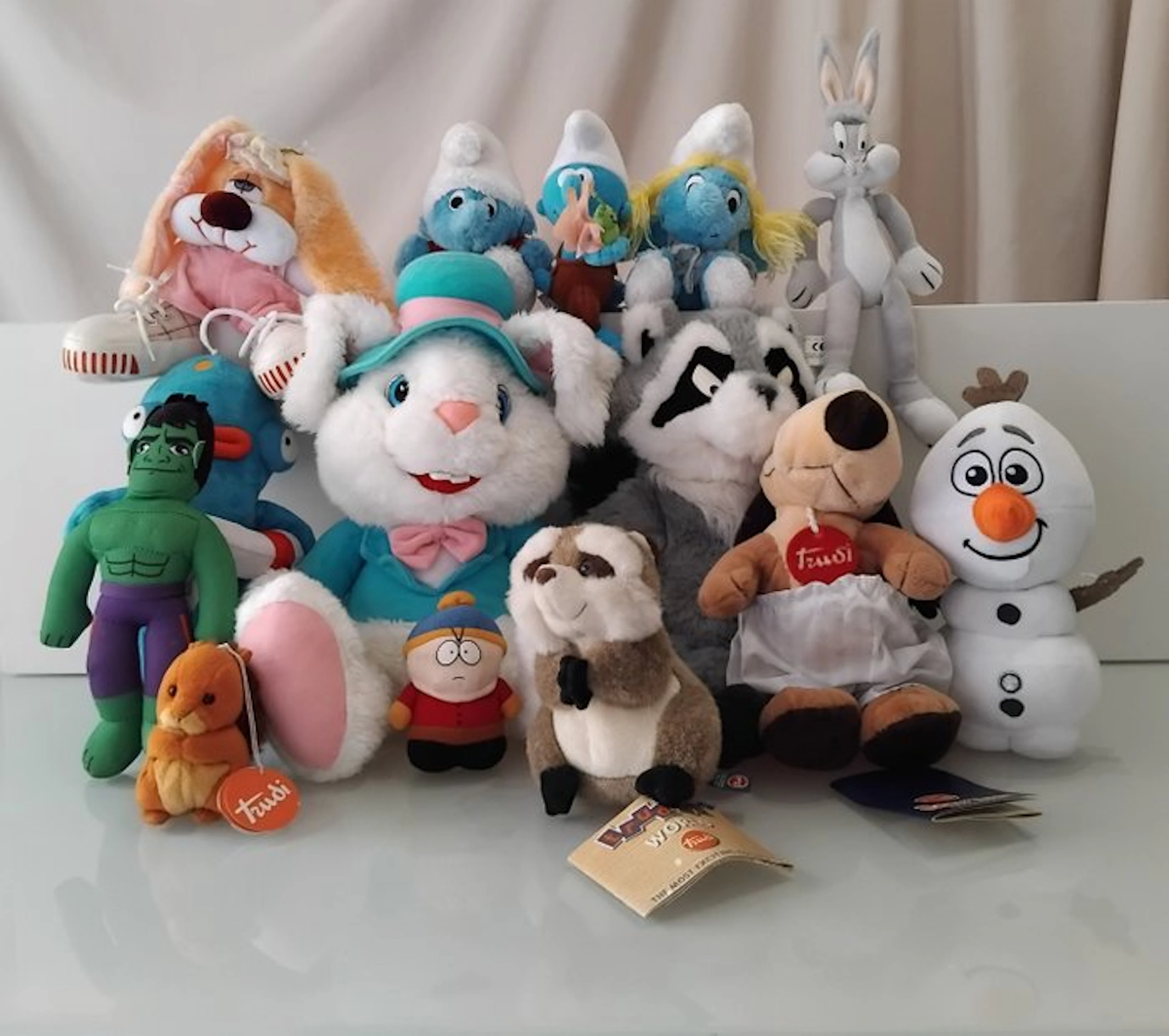 Themed collection - (14) Plush - Trudi, Mattel, Sambro, altri