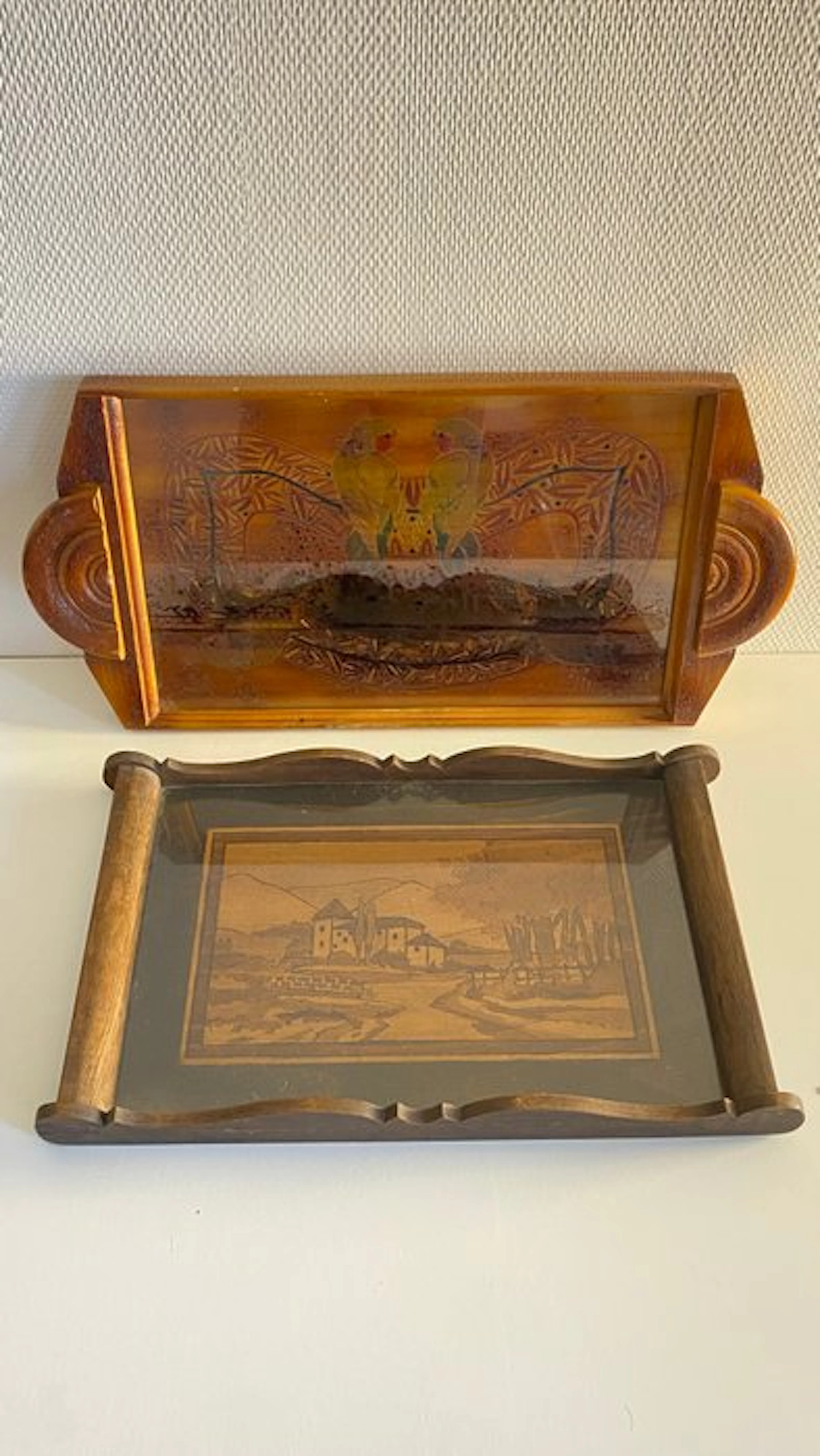 Decorative tray (2) - France