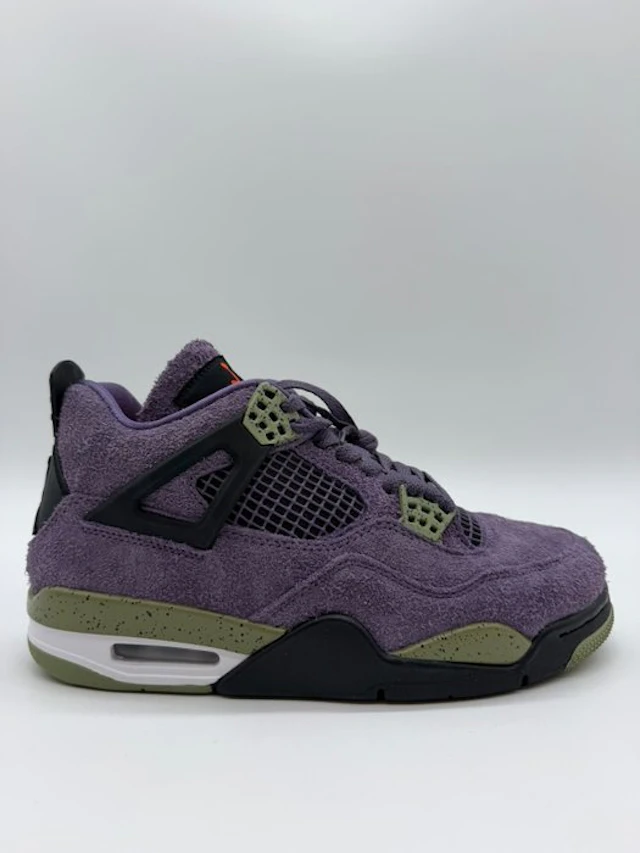 Air Jordan - Jordan 4 Retro Canyon Purple - Sneakers - Size: EU 38.5