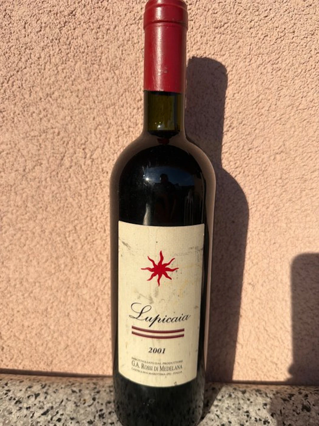 2001 G.A. Rossi di Medelana, Lupicaia - Tuscany - 1 Bottle (0.75L)
