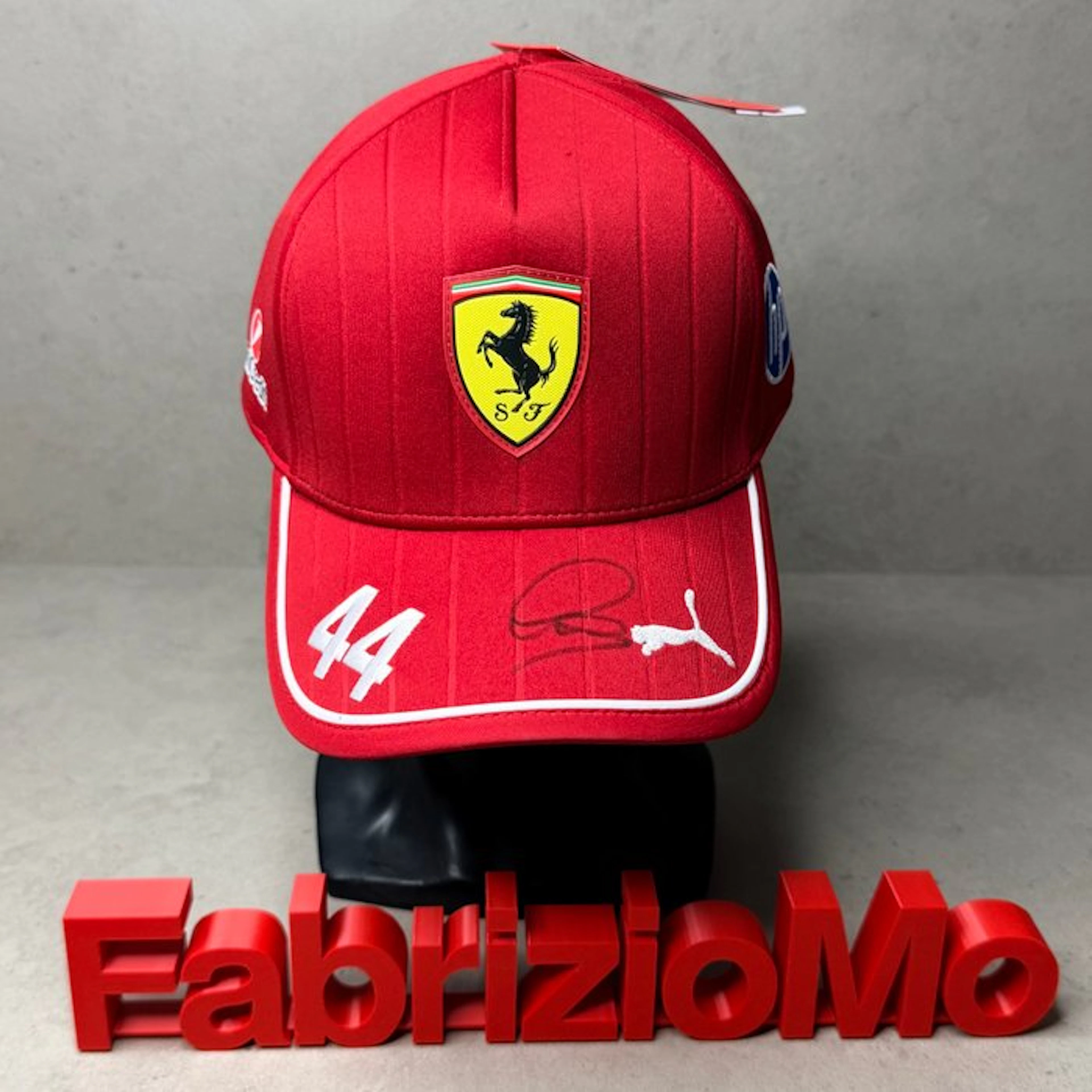Ferrari - Formula One - Lewis Hamilton - 2025 - Sports cap
