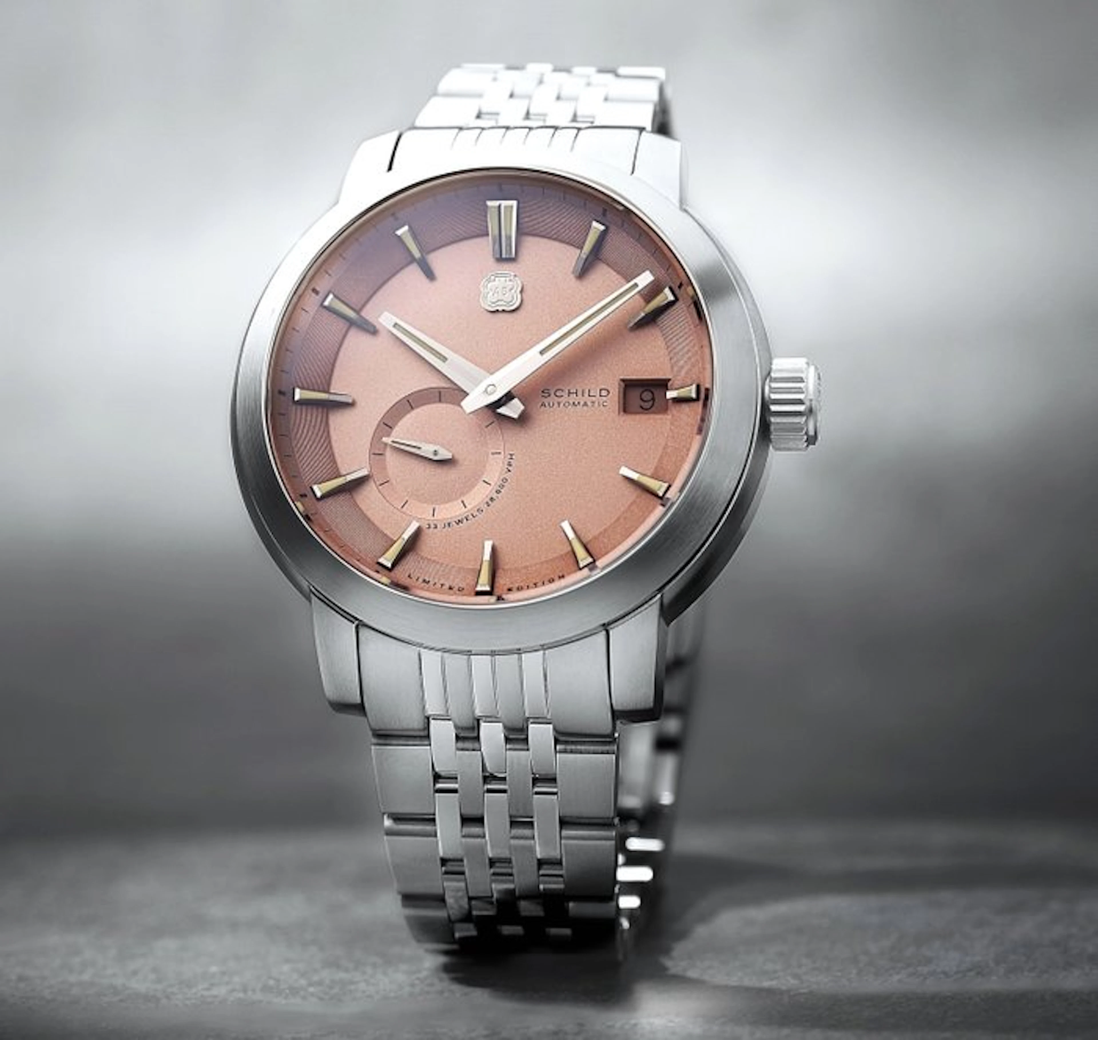 Schild - Automatic - Swiss Made - 33 Jewels - Limited...