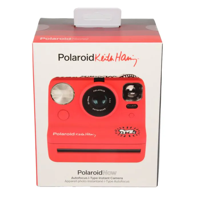 Polaroid Now - Keith Haring edizione limitata | Instant camera